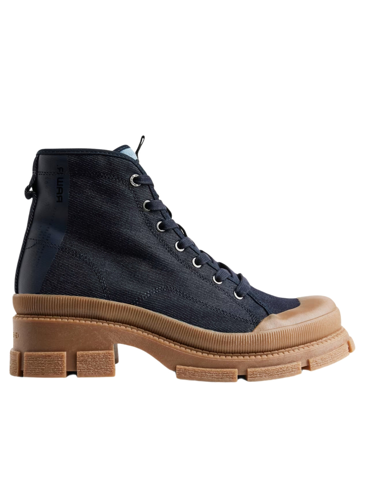 G-Star Ladies Boots 2341 Aefon Ii Mid Dnm Dk Navy