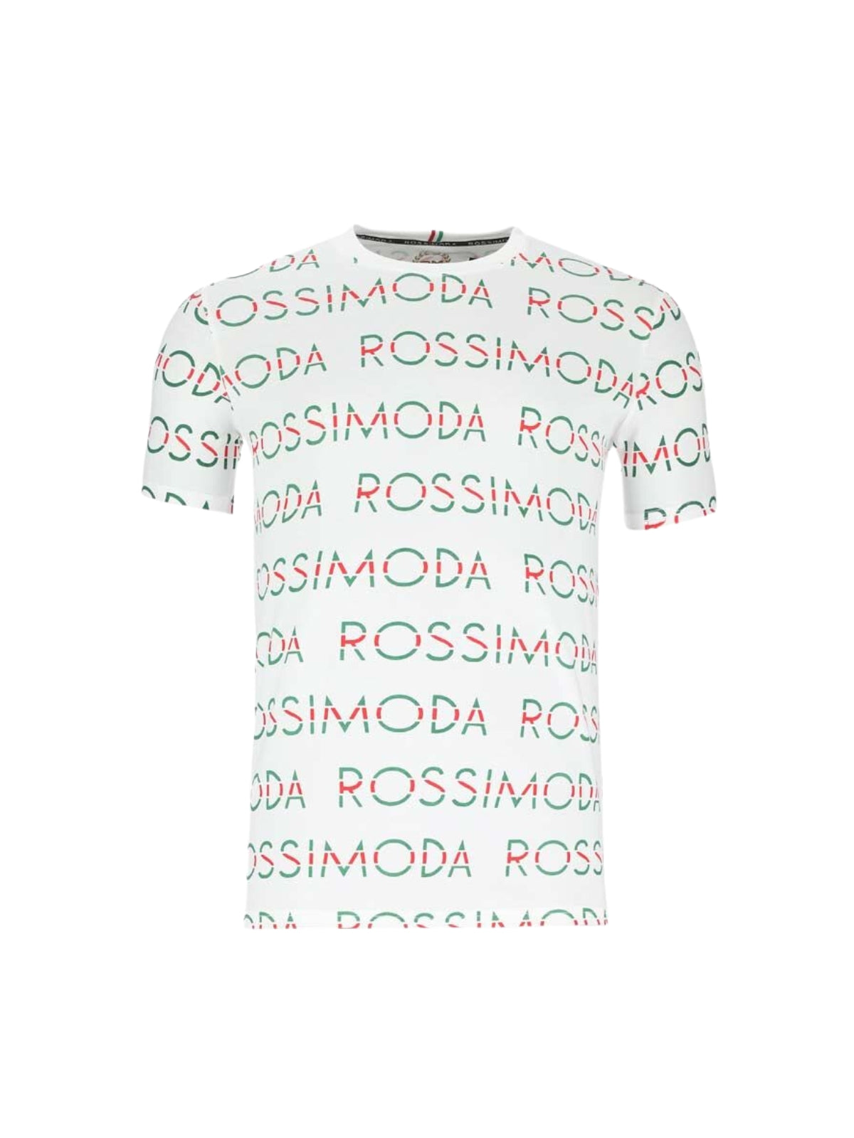 Rossimoda T-Shirt Ombra Tutto White