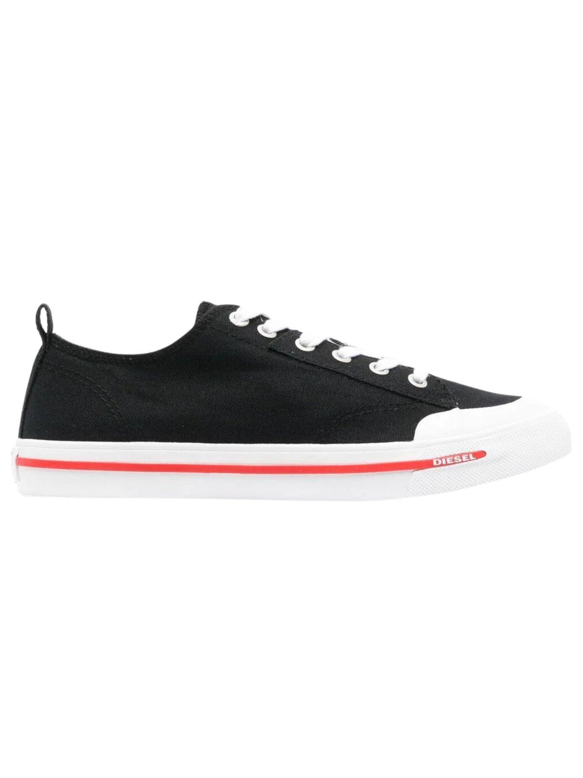 Diesel Sneaker Ladies Athos Low Black