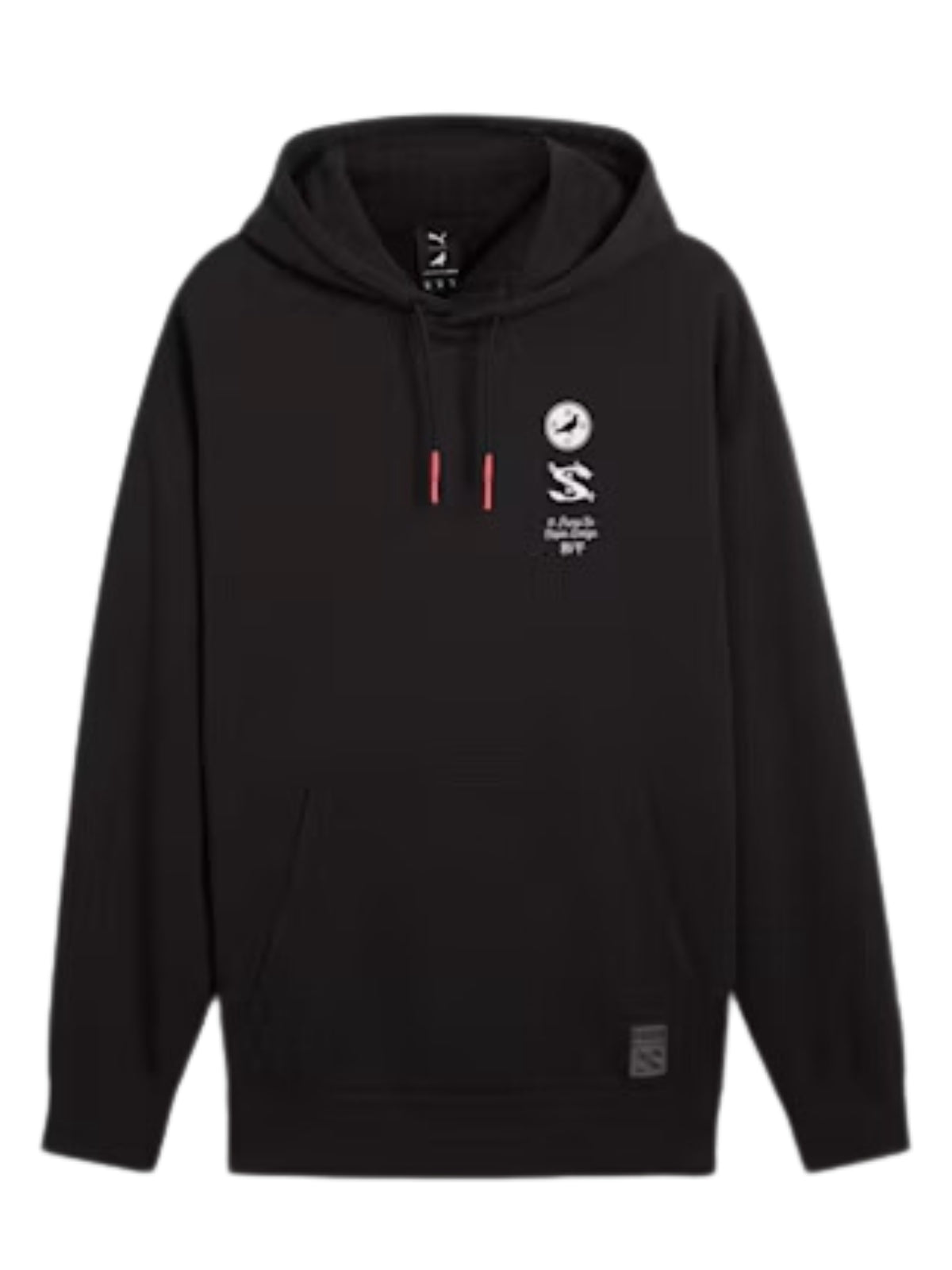 Puma Sweater X Staple Graphic Hoodie Black