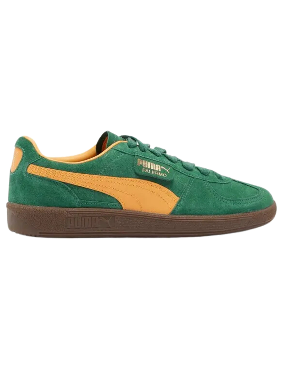 Puma Sneaker Palermo Vine-Clementine Green