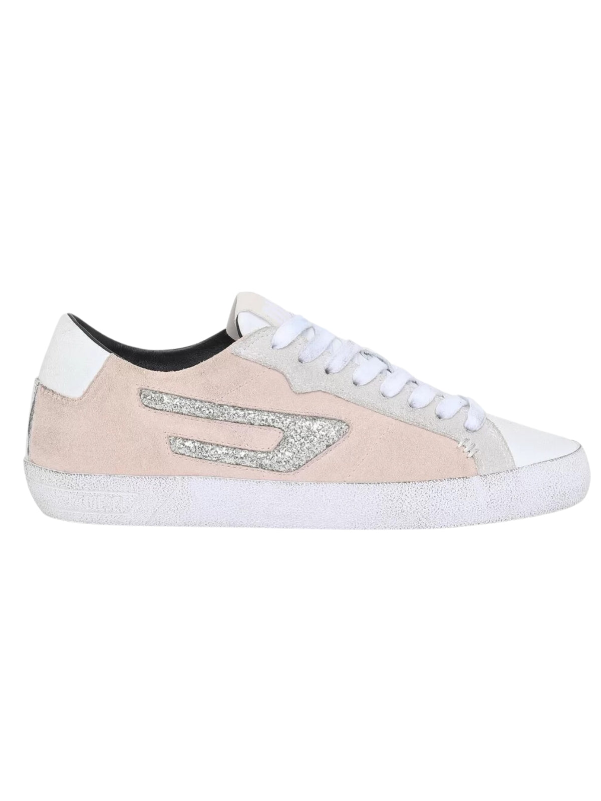 Diesel Sneaker  Dsl Sleroji Low Light Ecruwhite