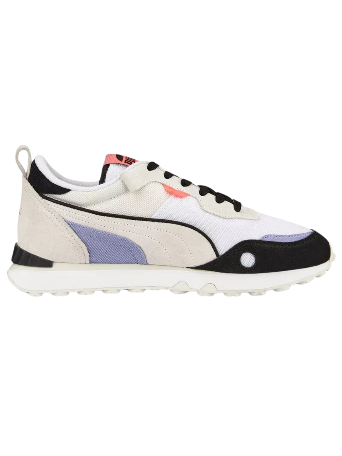 Puma Sneaker Rider Fv Fd White-Pink-Black-Purple