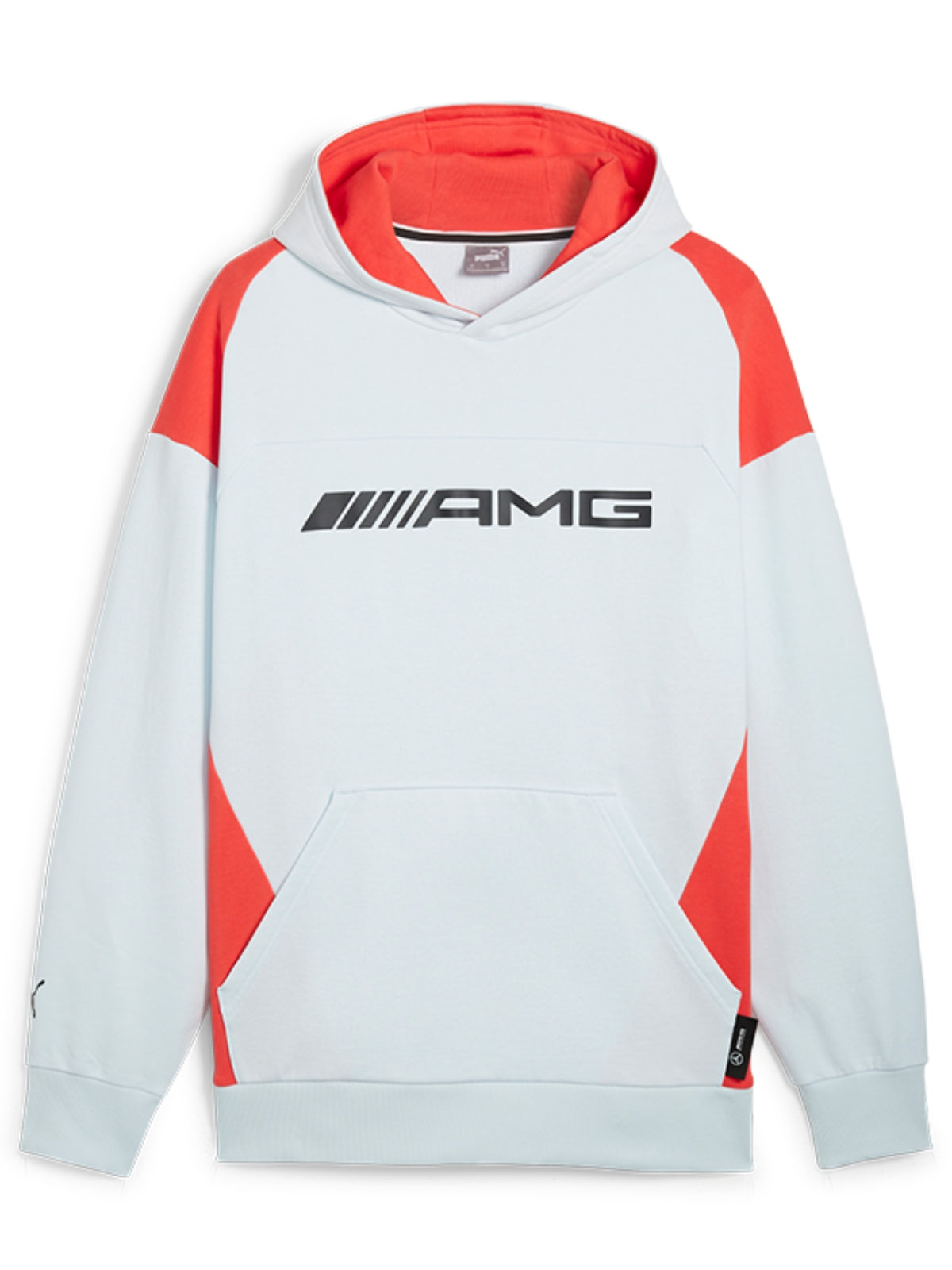 Puma Sweater Amg Statement Hoodie Dew-Red