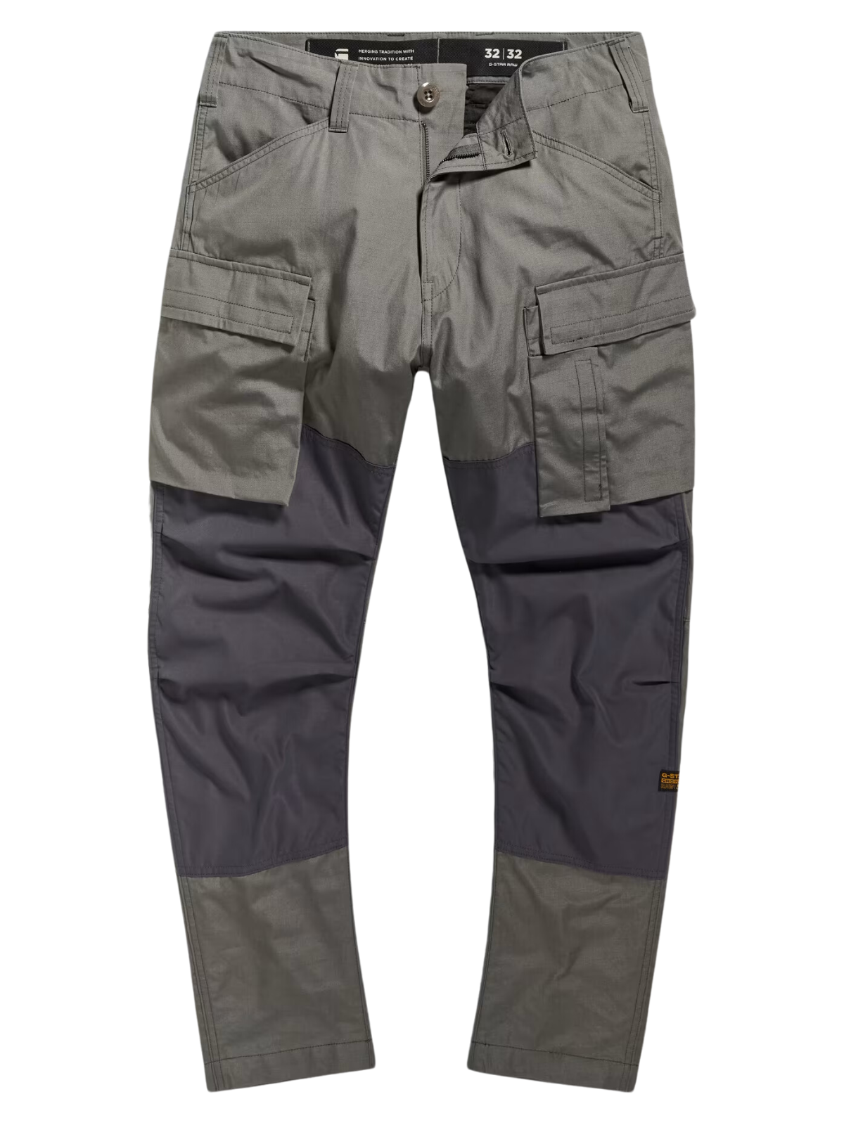 G-Star Cargo Pants 3D Regular Tapered Grey