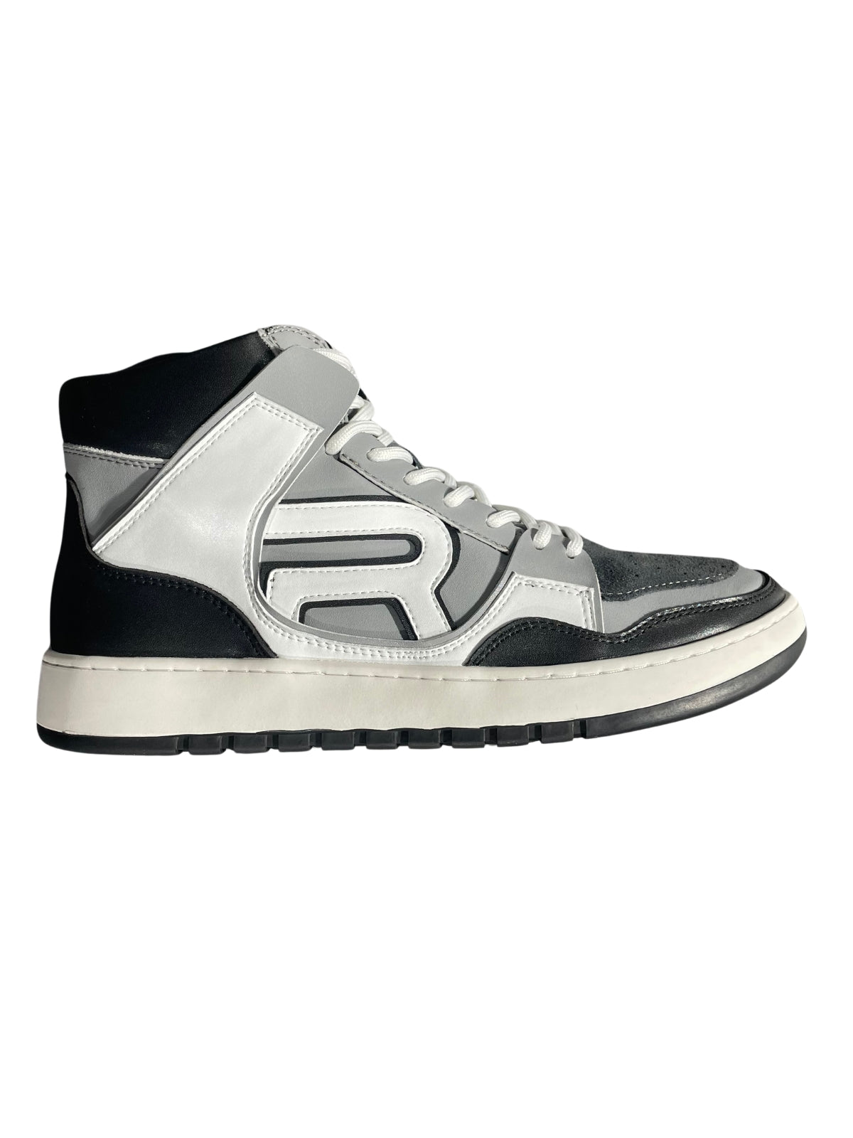 Rossimoda Sneaker Hi Ghirlanda Meta Navy-Grey