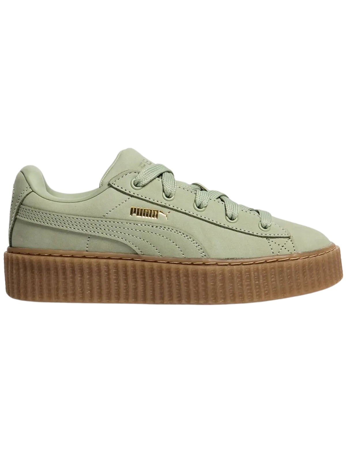 Puma Sneaker Creeper Phatty Nubuck Green Fog