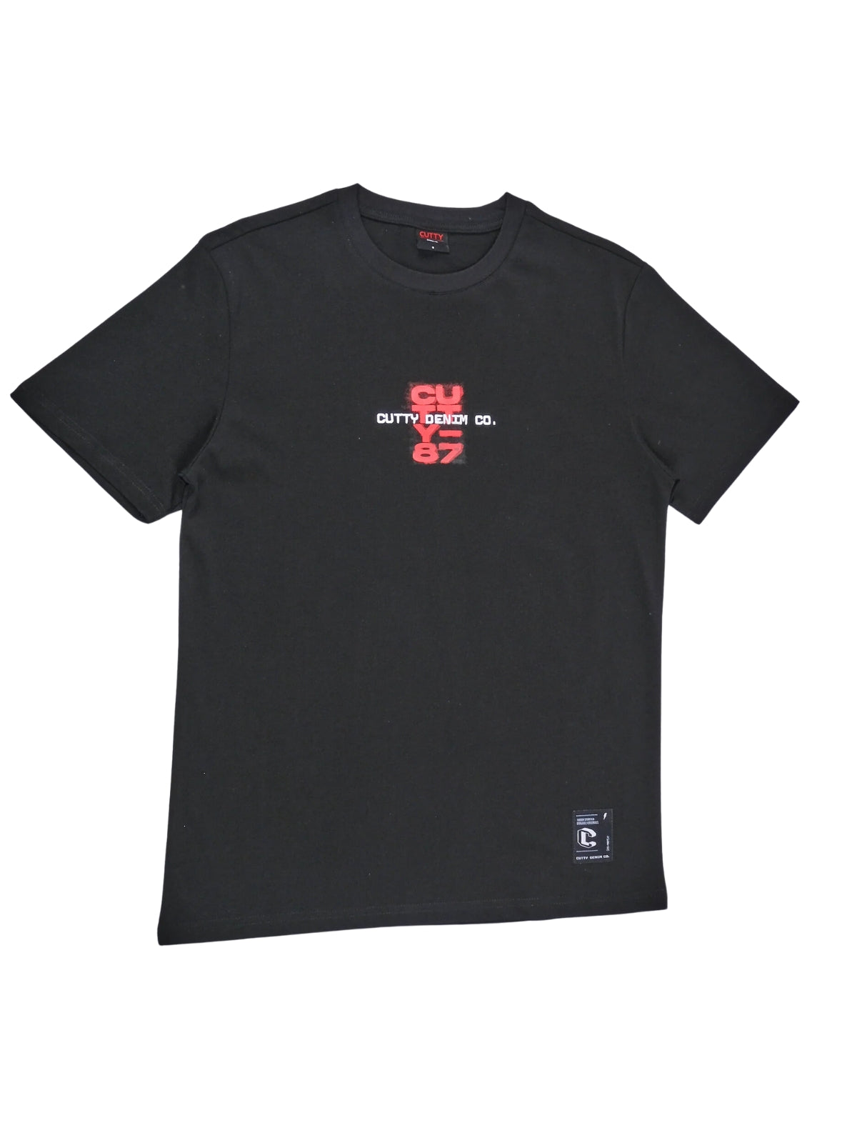 Cutty T-Shirt Logo Black