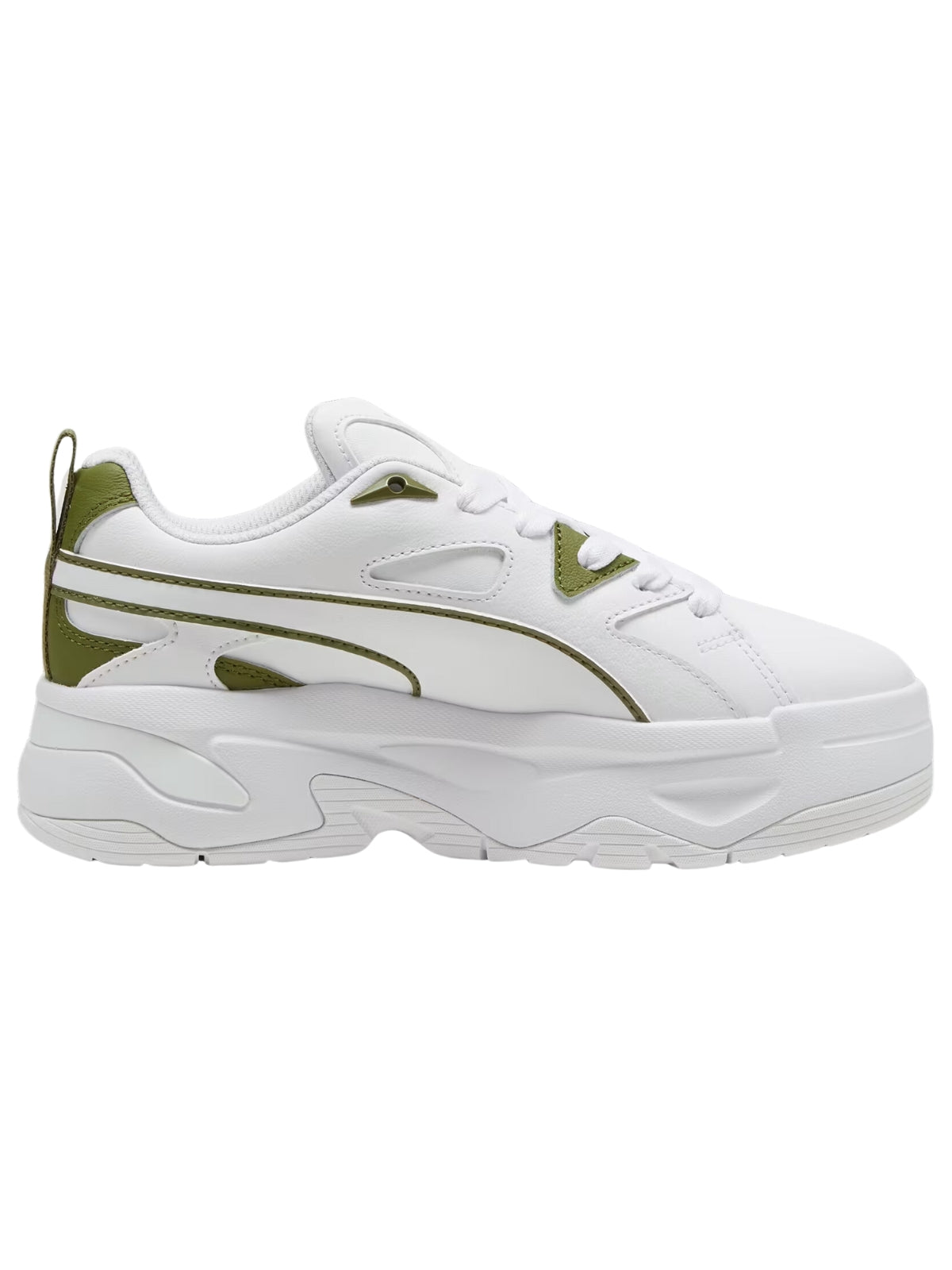 Puma Ladies Sneaker Blstr Dresscode White-Green