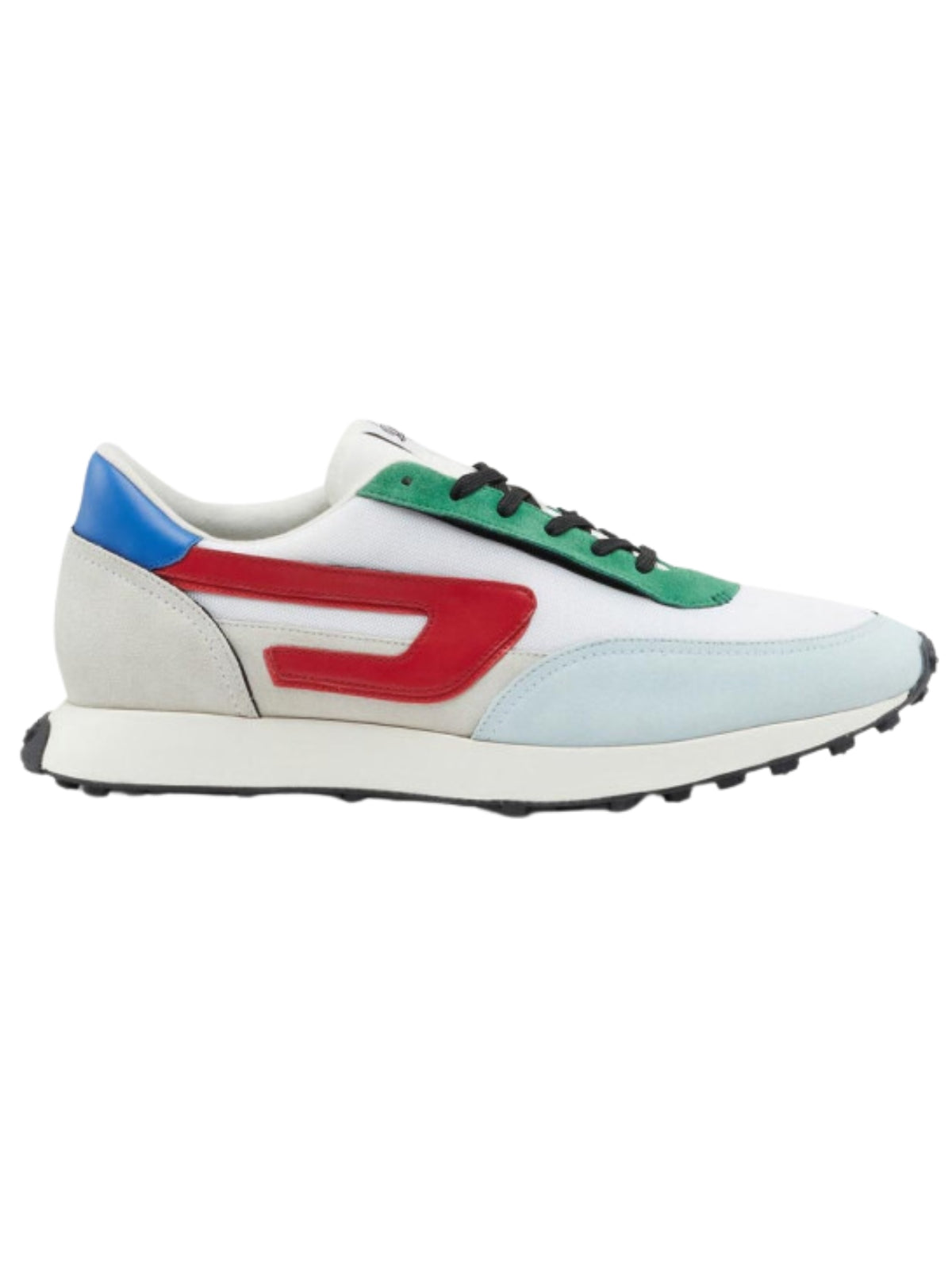 Diesel Sneaker Sracer Blanc/Illusion Blueracing Red Leprechaun