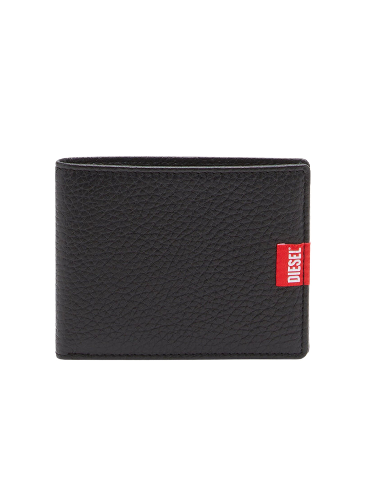 Diesel Wallet M-Hissu Bi Fold-Coin Black