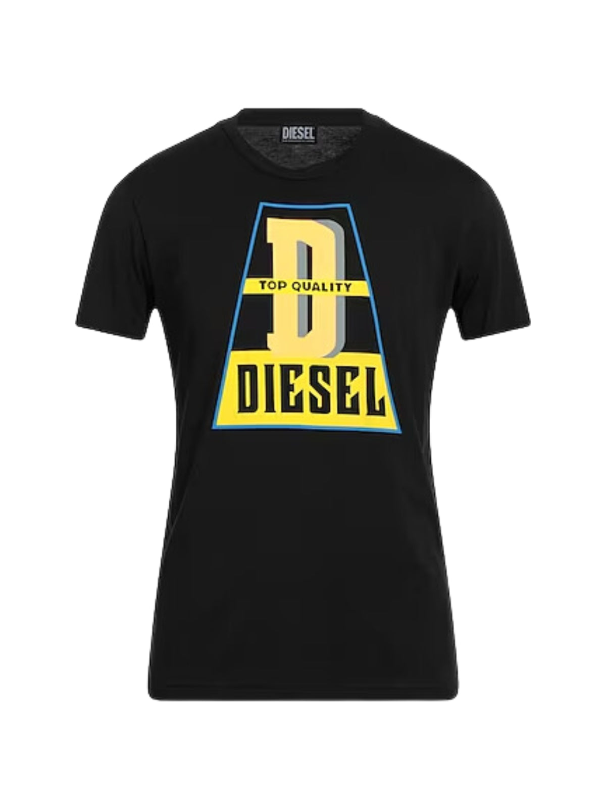 Diesel T-Shirt T-Diegor K61 Reflector Black
