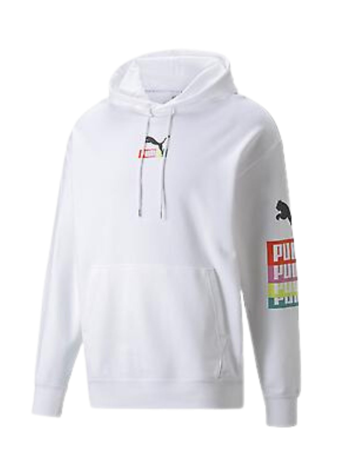 Puma Sweater Brand Love Multiplacement White