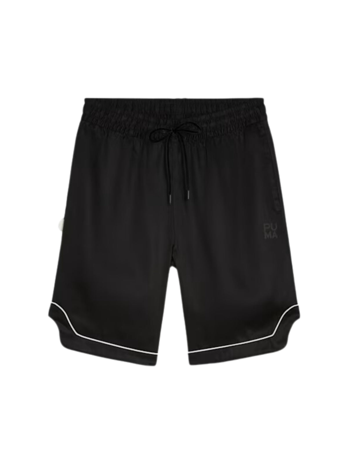 Puma Ladies Shorts Infuse Woven Black