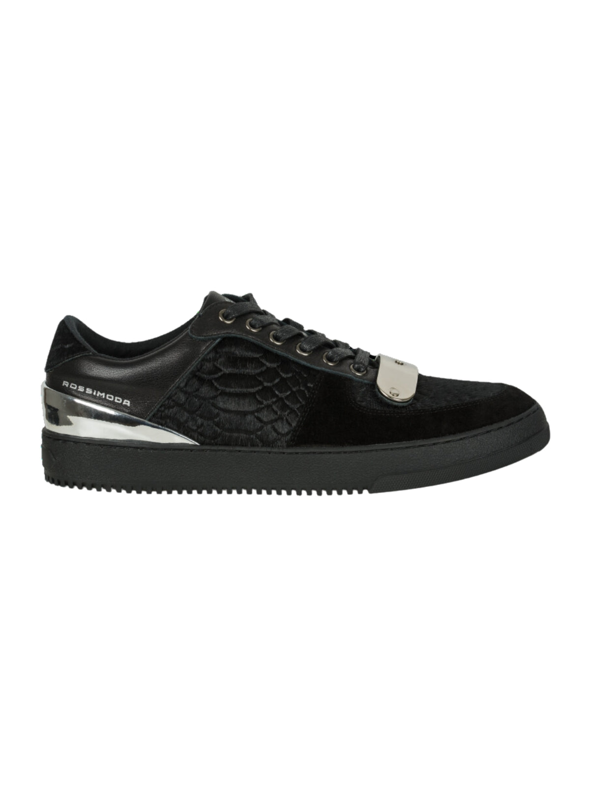 Rossimoda Sneaker Angelo Low Cerchio Black