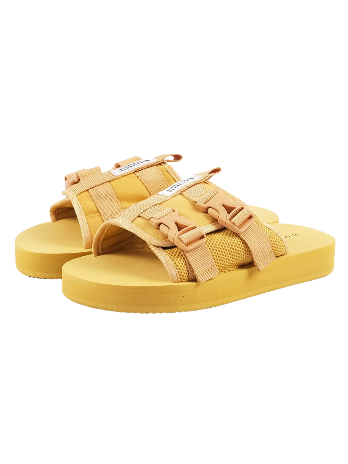 Jonathan D Slide Buckle Sandal Corn