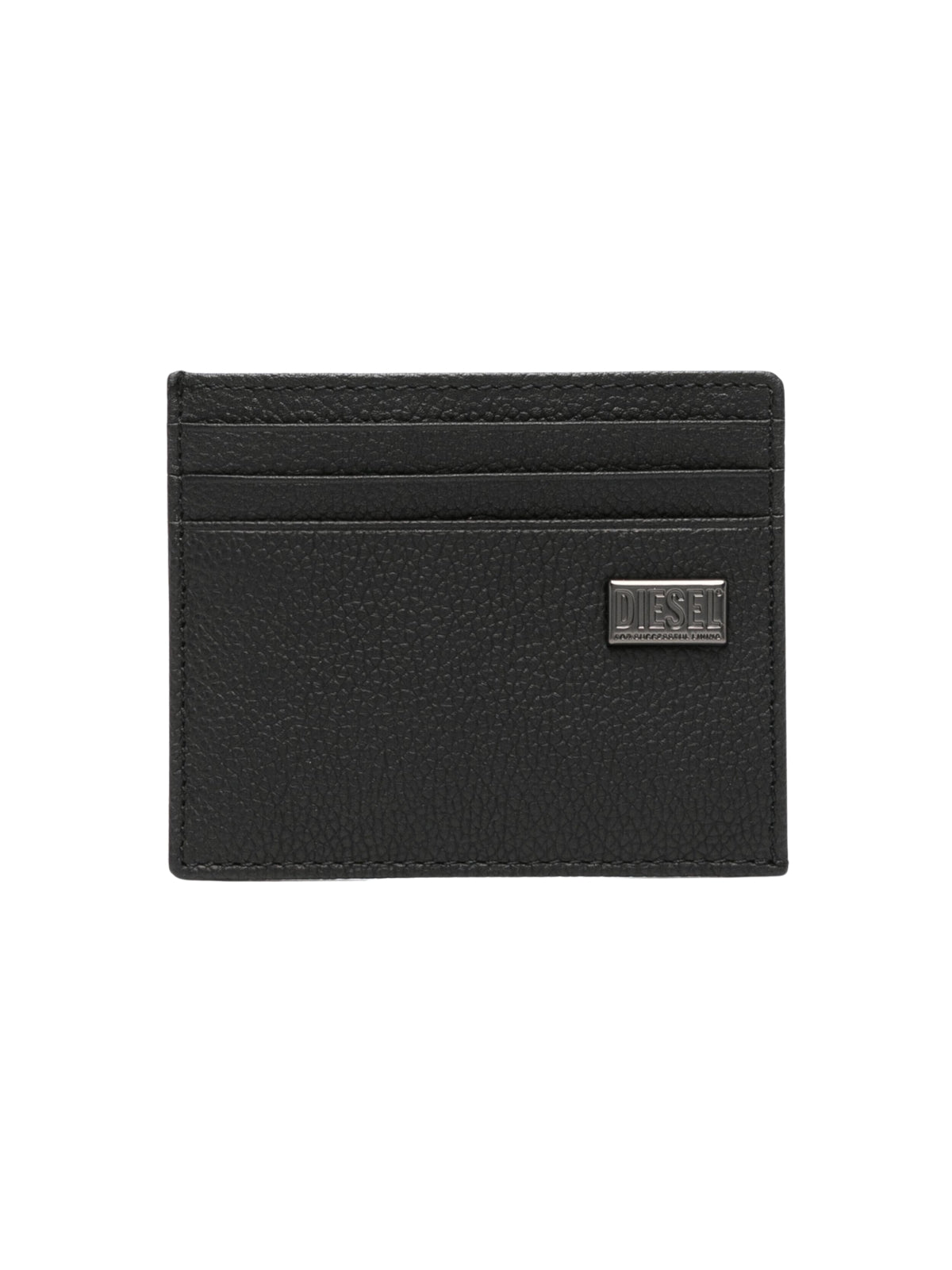 Diesel Card Holder Medal-D Black