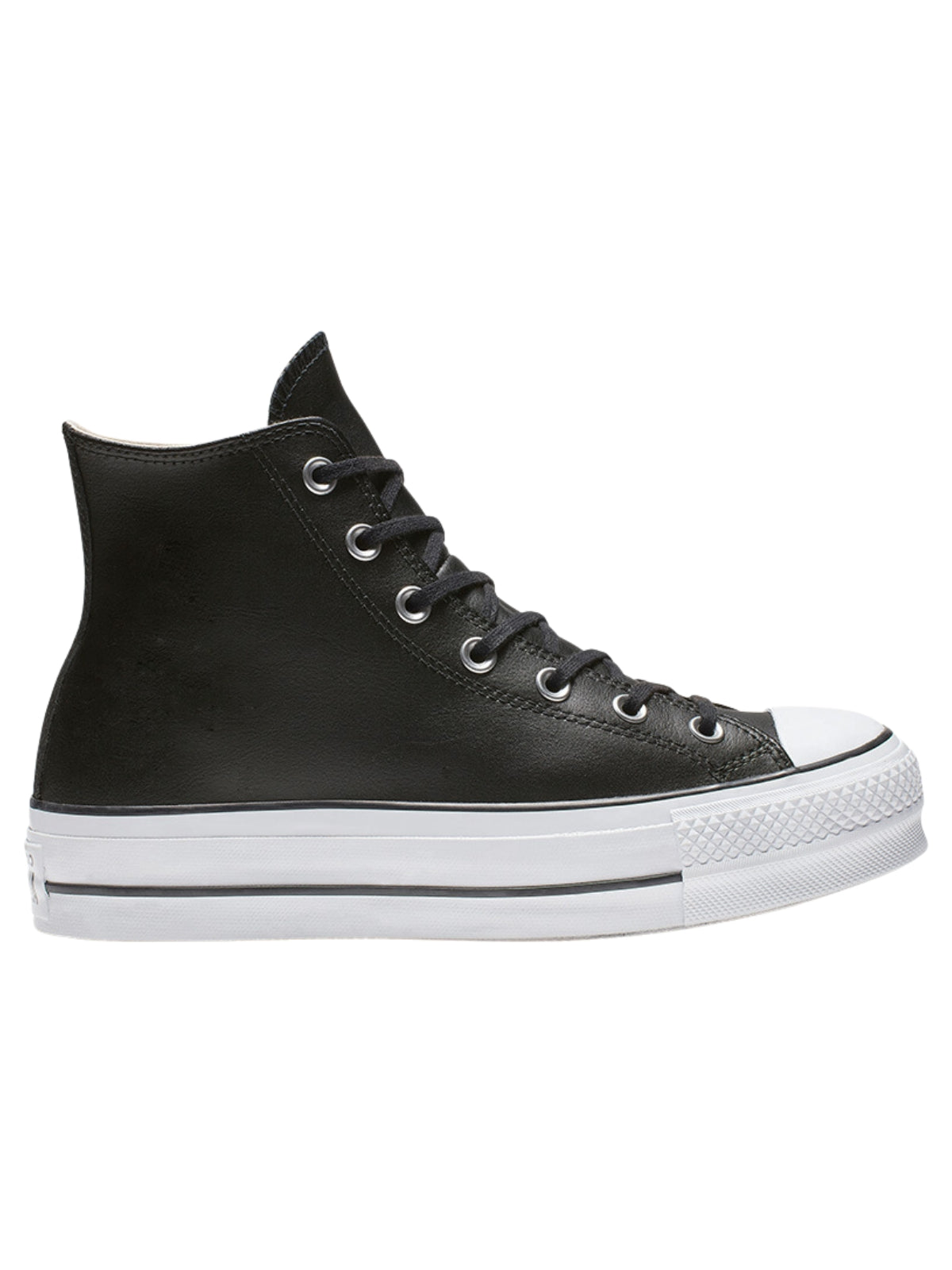 Converse Sneaker Ladies Lift Leather Hi Black