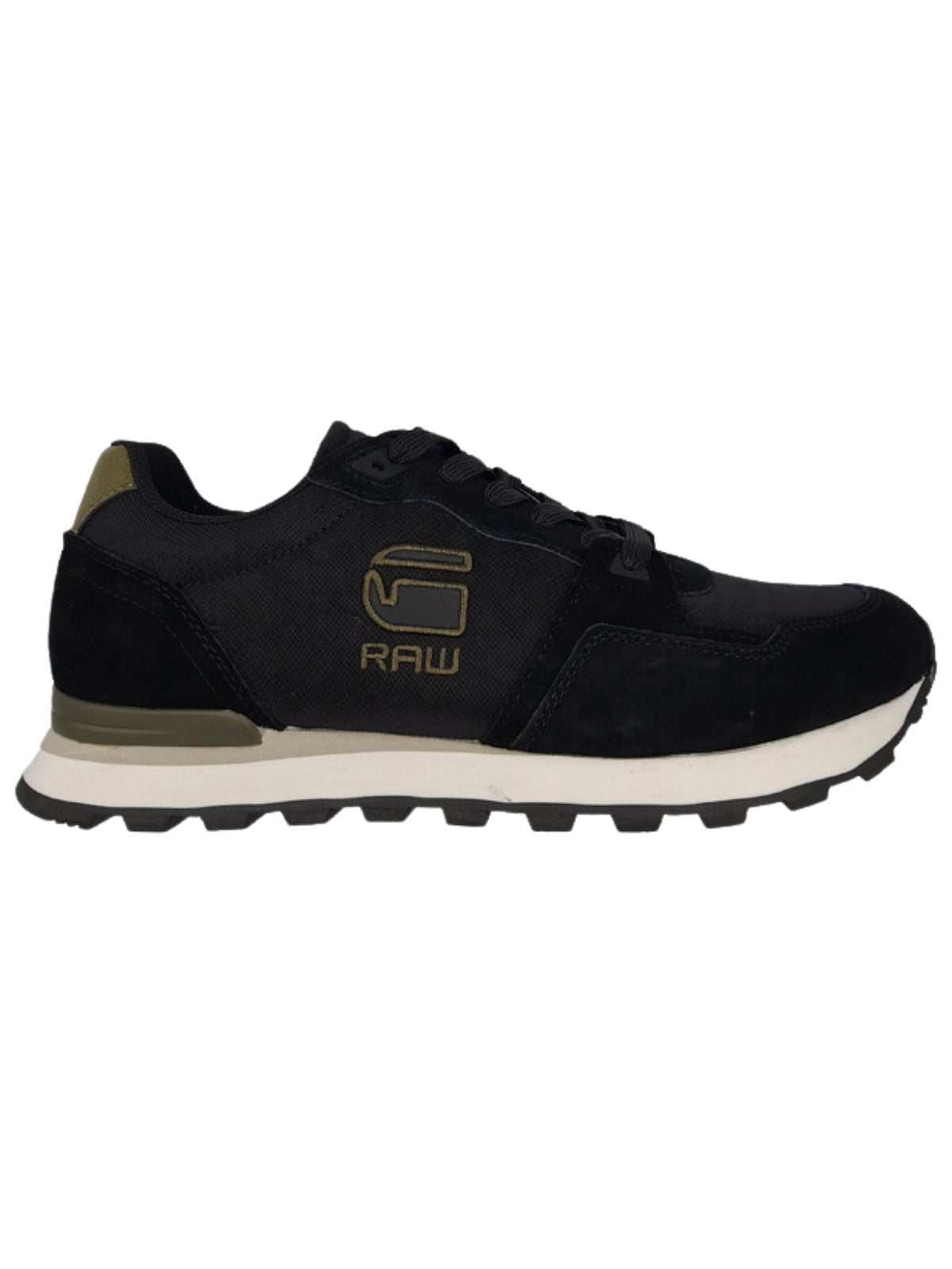 G-Star Sneaker Track Ii Black-Combat