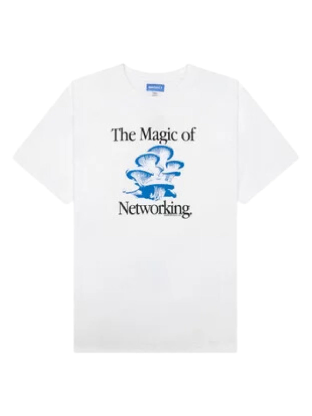 Market T-Shirt Social Network White