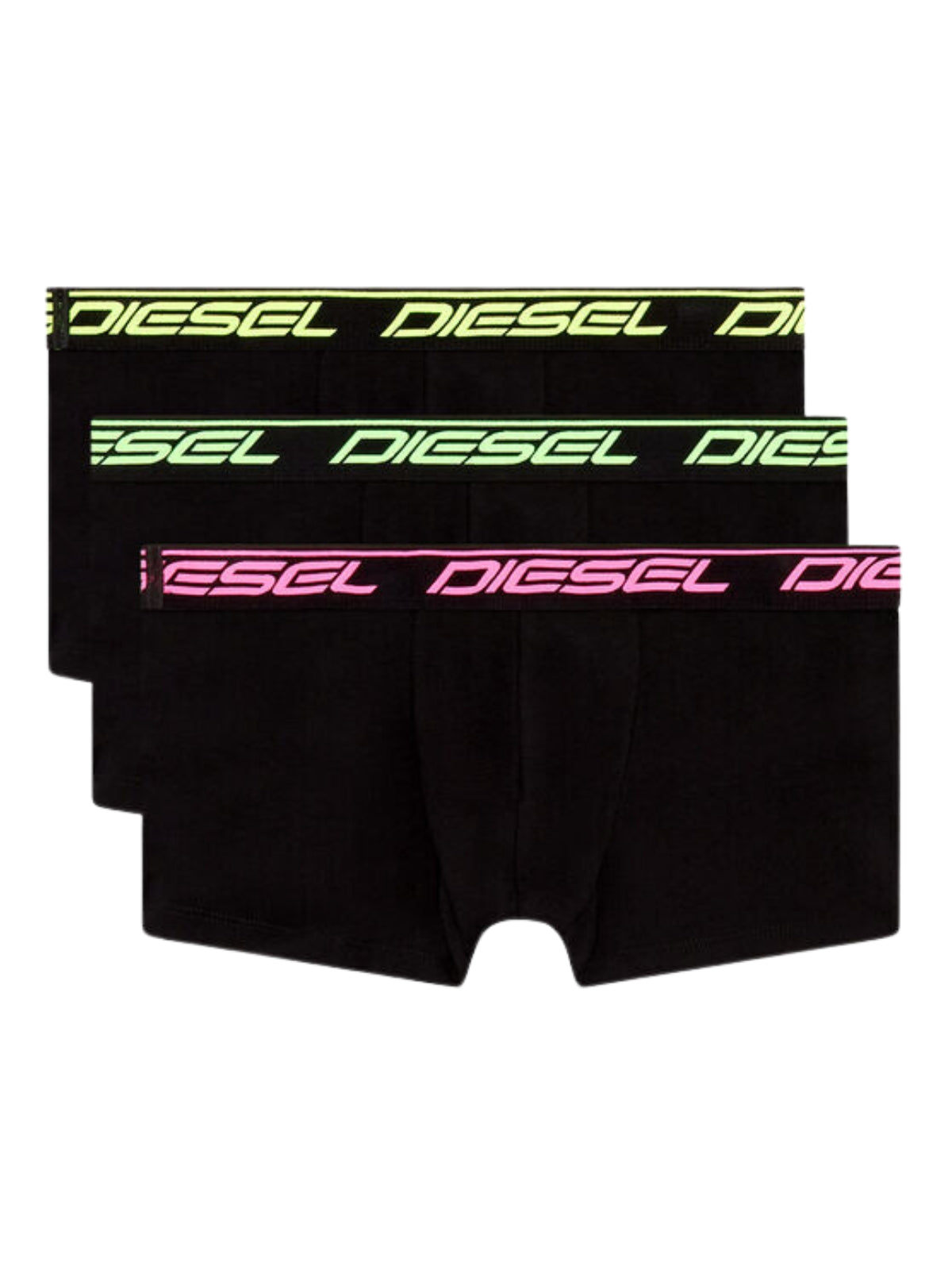 Diesel Boxer Shorts Damien 3 Pack Black