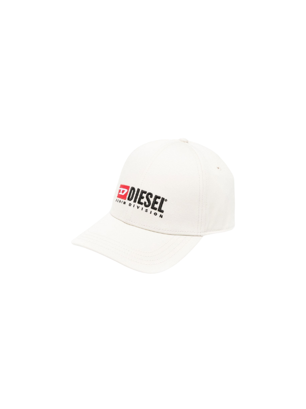 Diesel Cap Corry Division Logo White