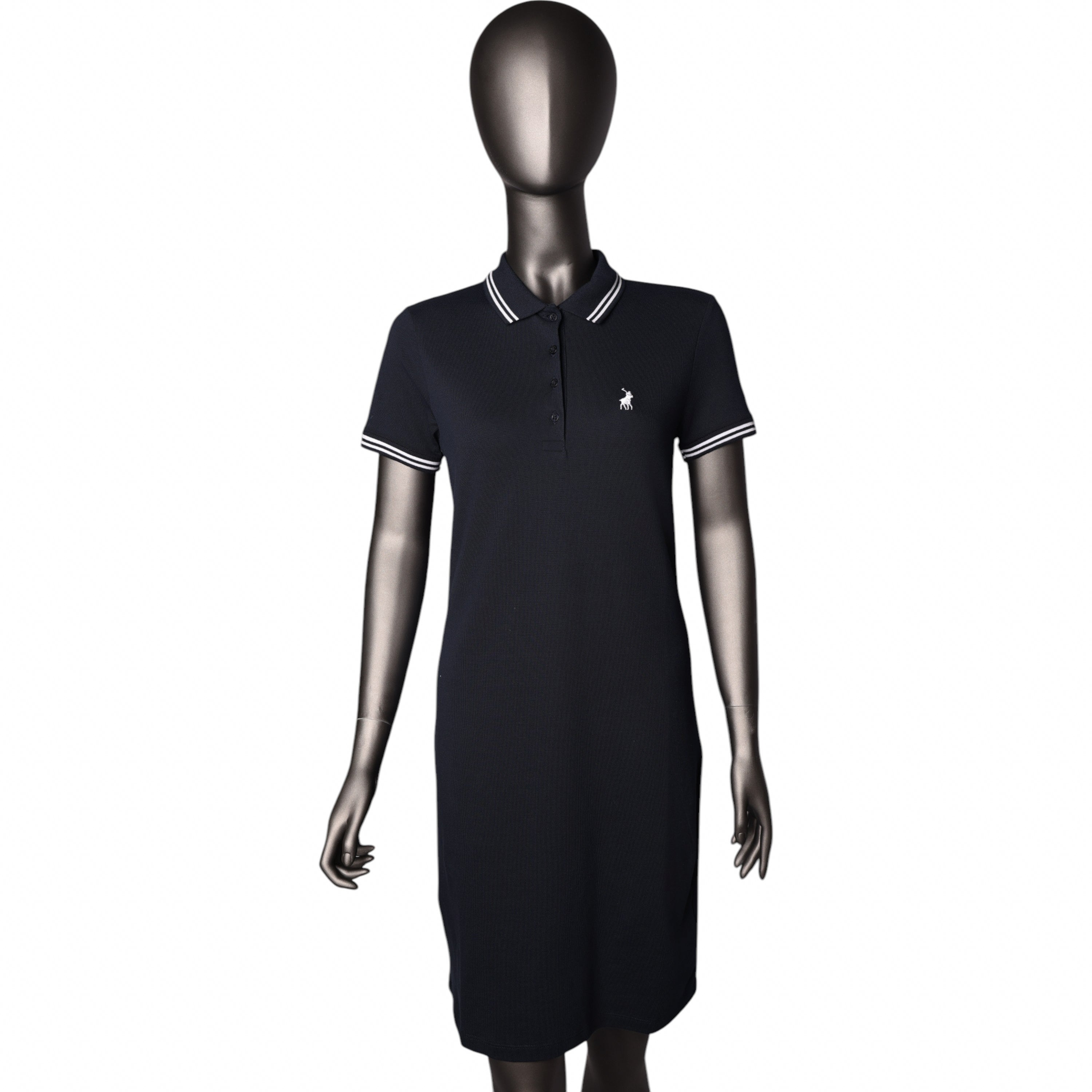 Polo Ladies Golfer Dress Logo Navy