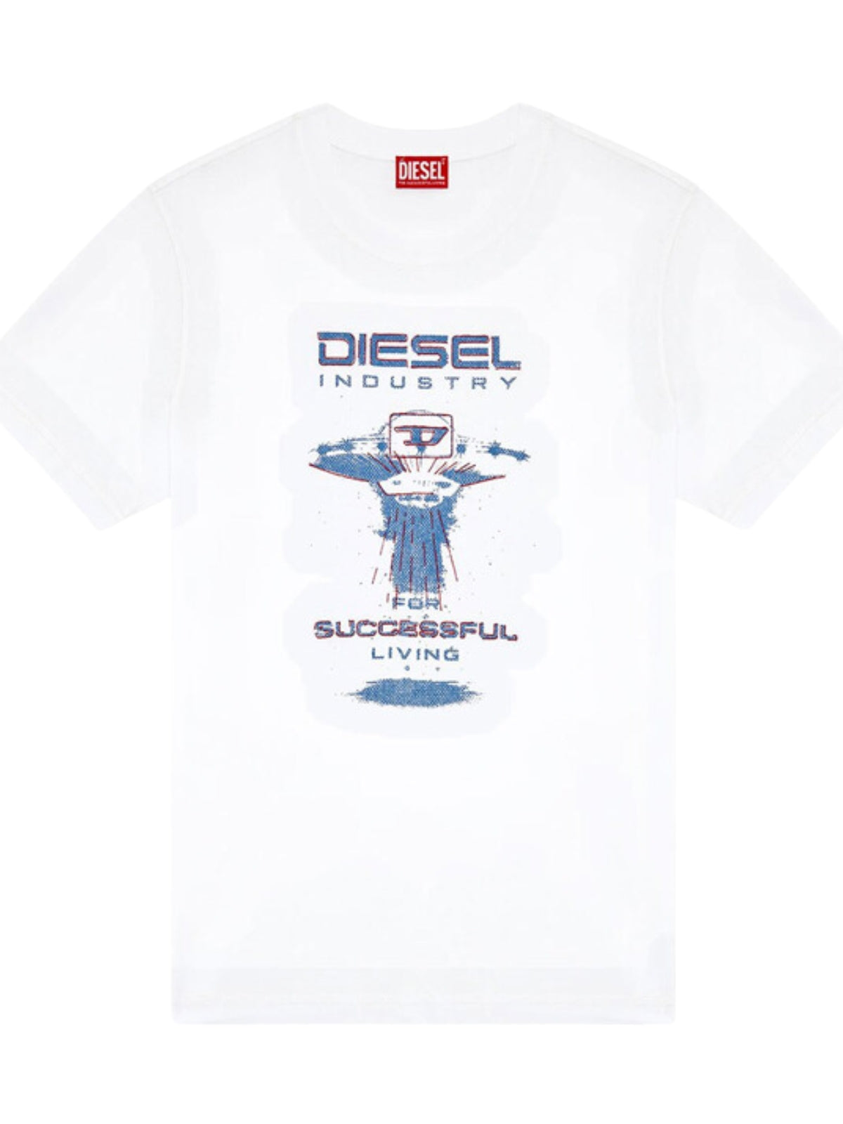 Diesel T-Shirt Diegor-K69 White