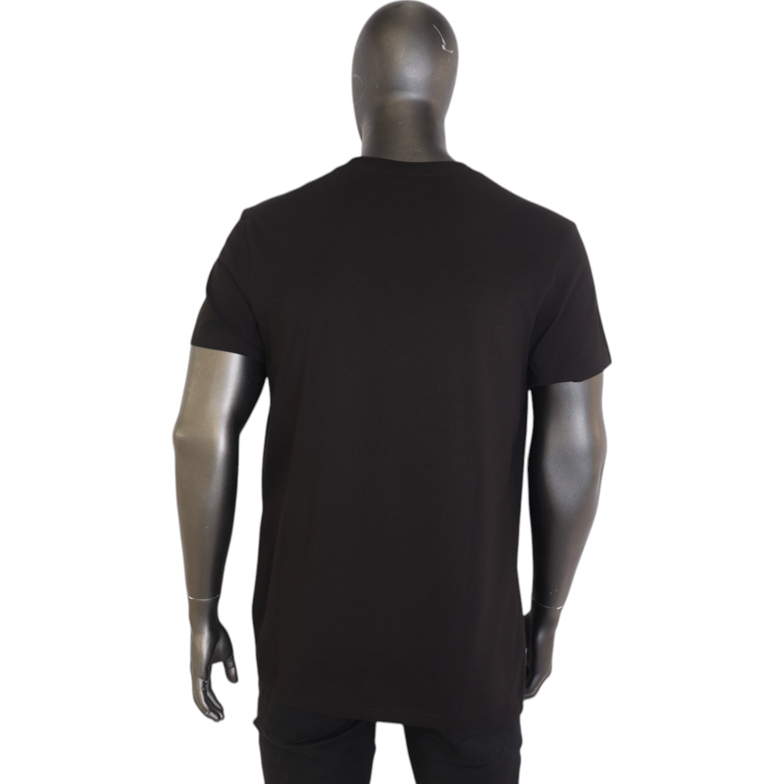 G-Star T-Shirt Back Graphics Slim Dk Black