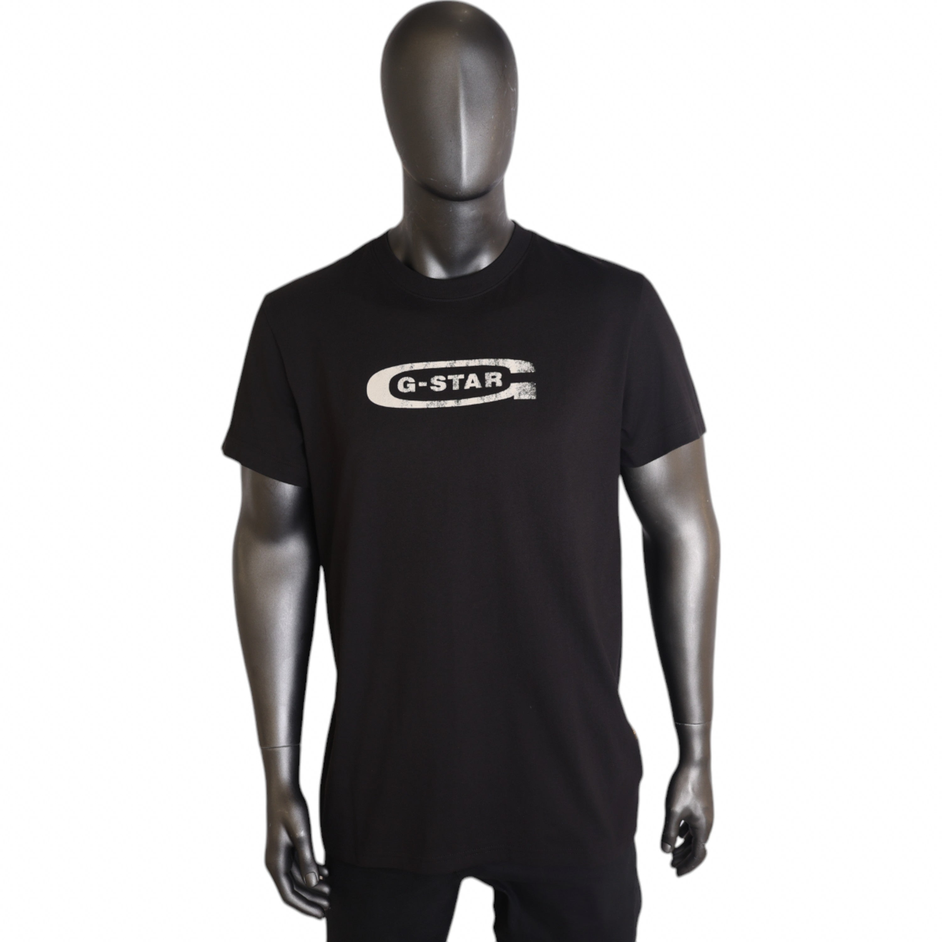 G-Star T-Shirt Back Graphics Slim Dk Black