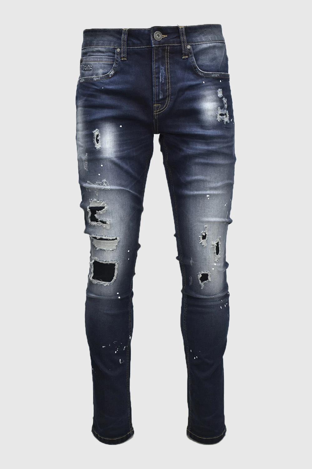 Vialli Jeans Scheletrico Wanny Skinny Blue – Colt 45