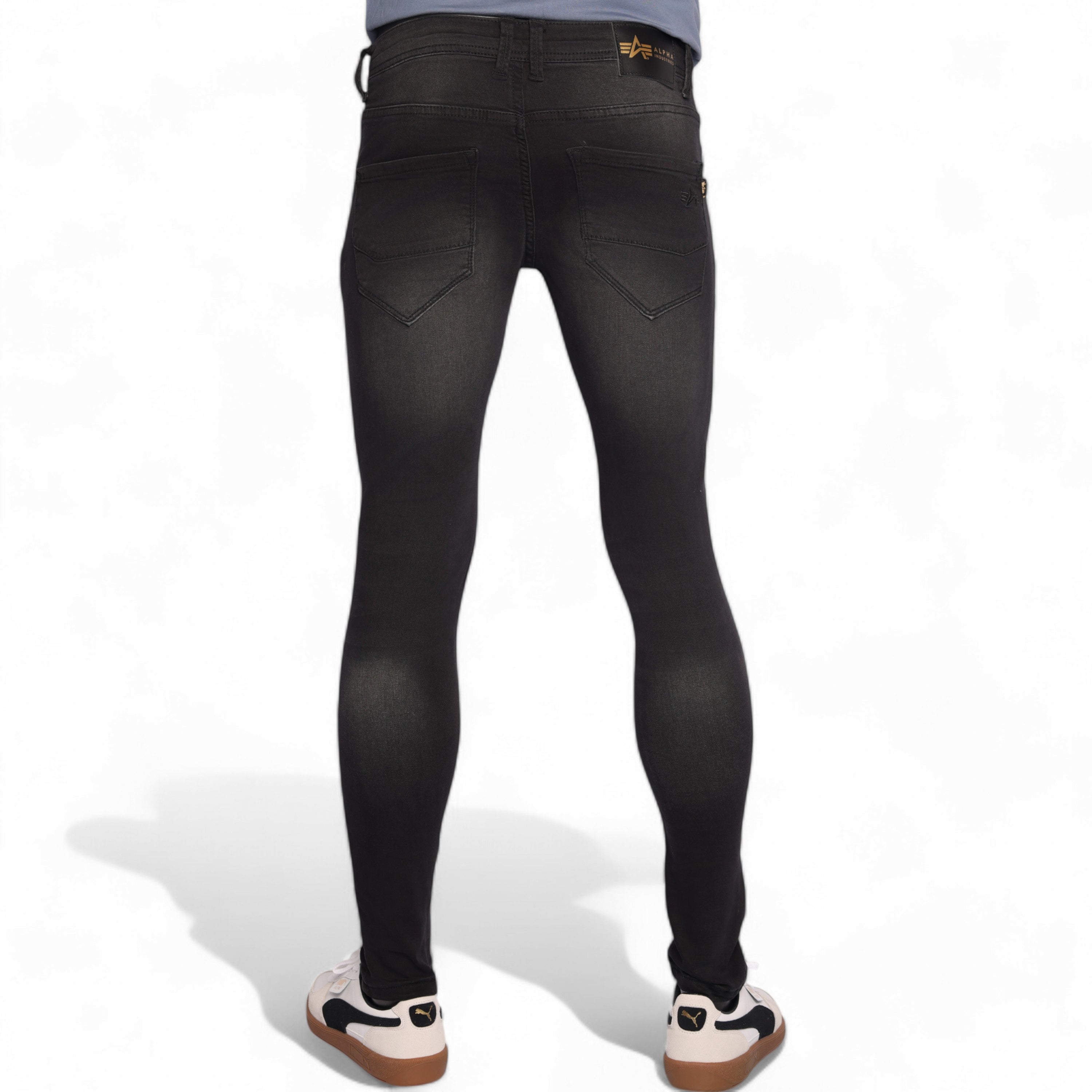 Alpha Jeans Toronto Stretch Black