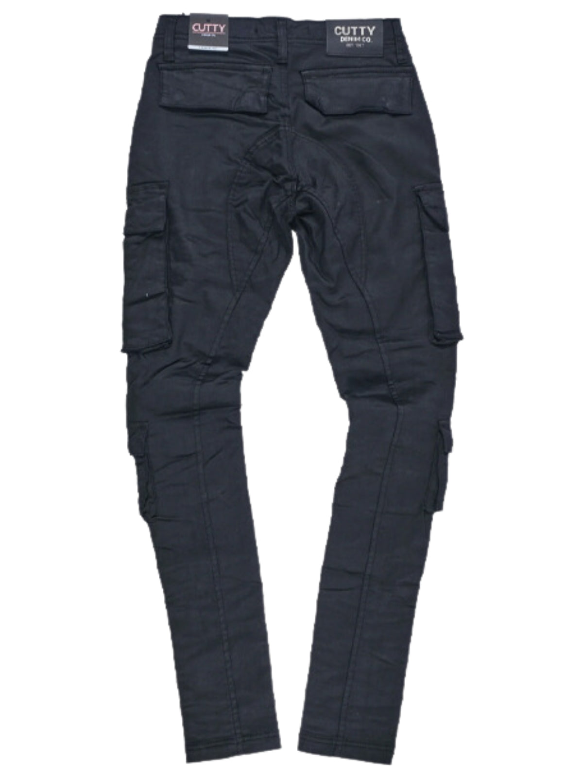 Cutty Cargo Pants Black