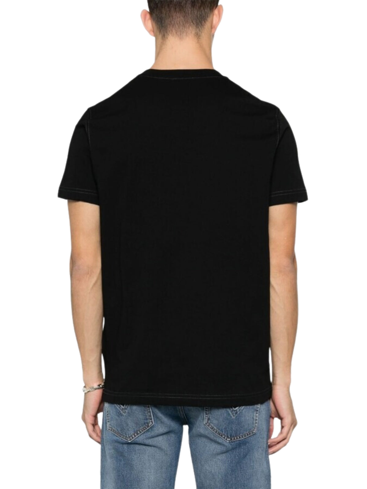 Diesel T-Shirt Diego K74 Logo Black