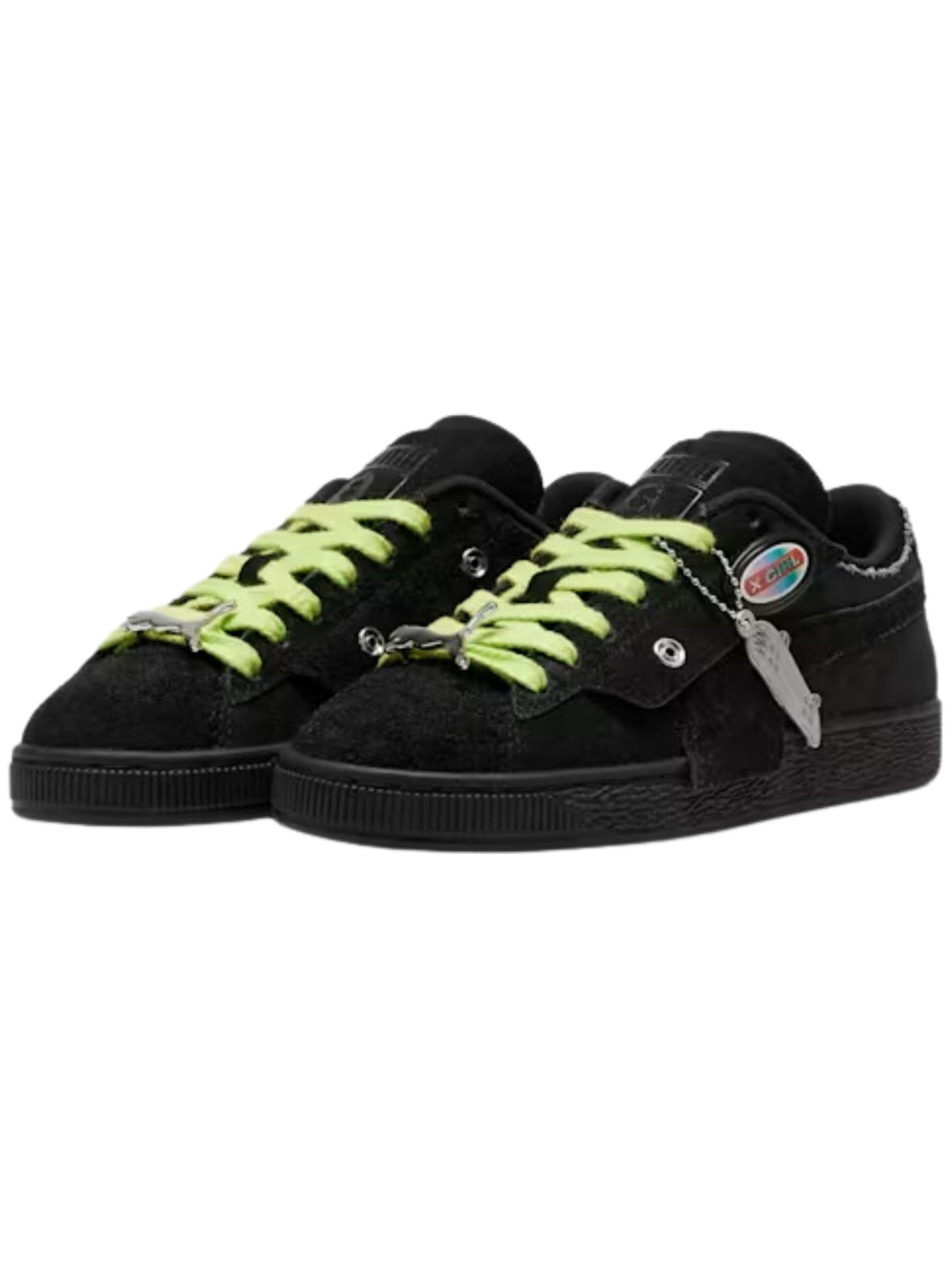 Puma X-Girl Suede Black