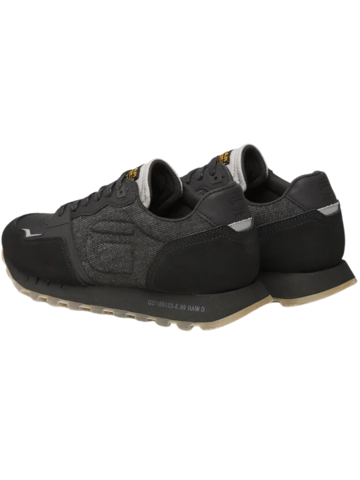 G-Star Sneaker 2312 Track Ii Dnm Black-Black