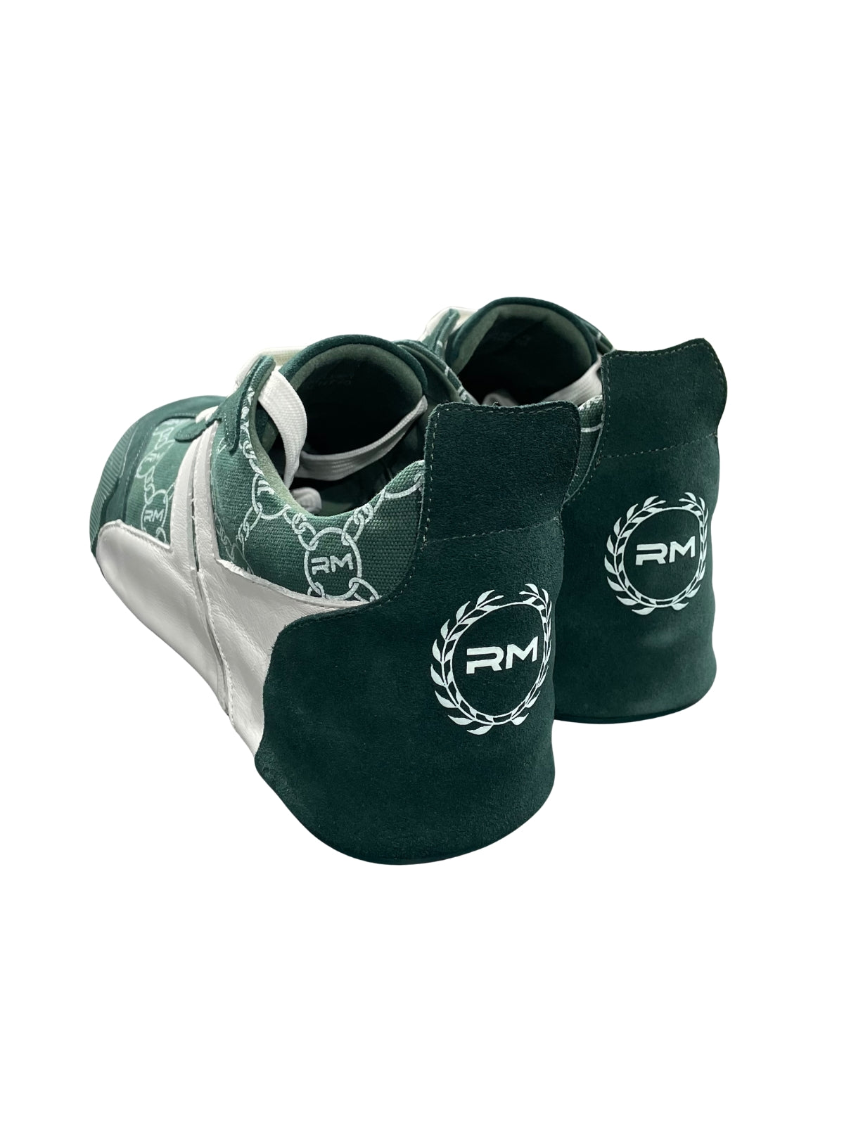 Rossimoda Sneaker Verde Low Emerald-White