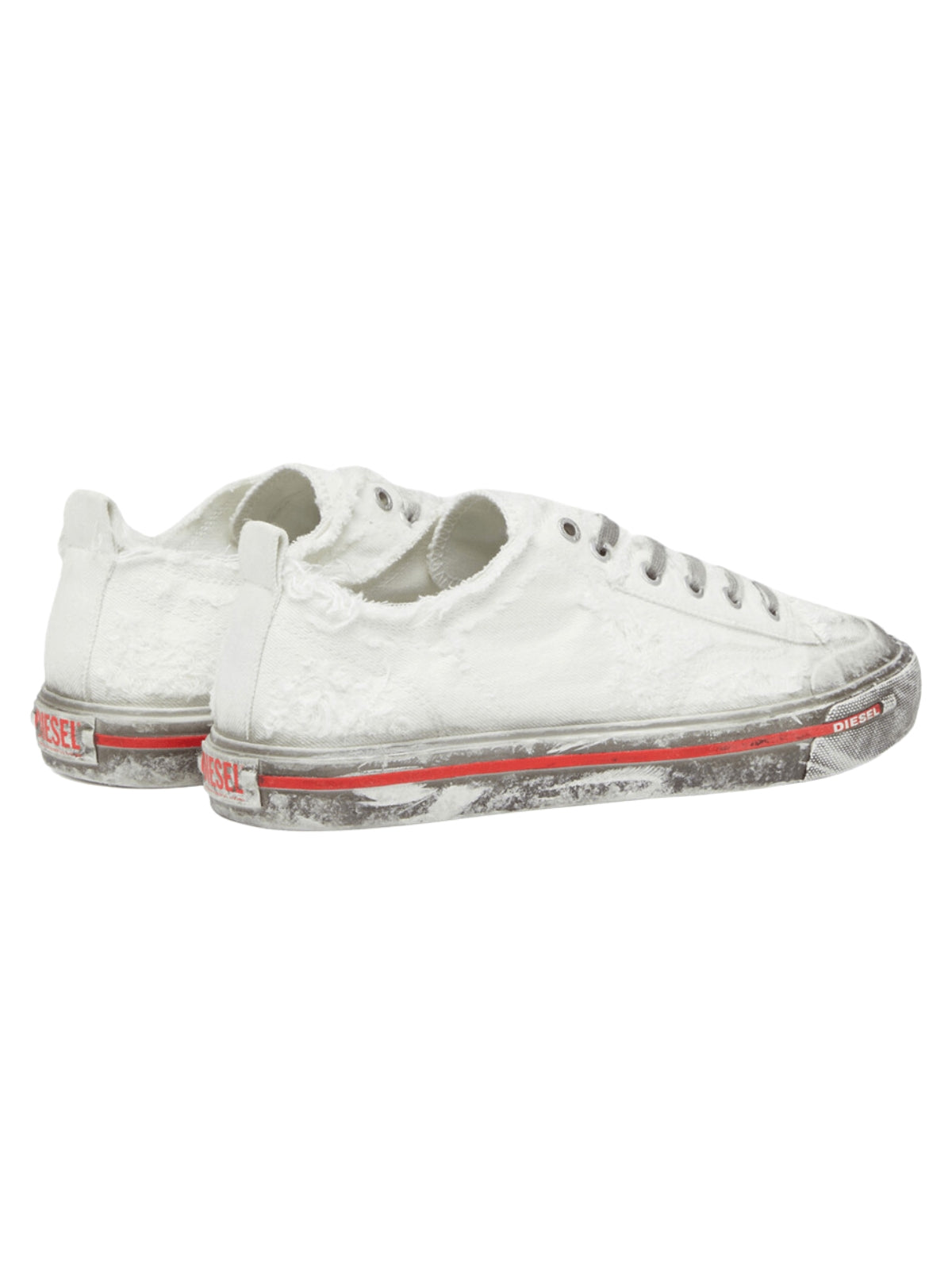 Diesel Sneaker S-Athos Low White