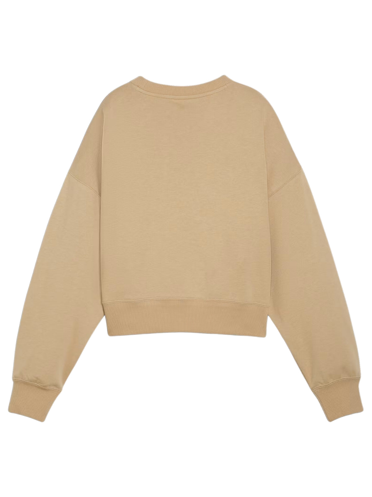 Puma Sweater Oversized Logo Beige