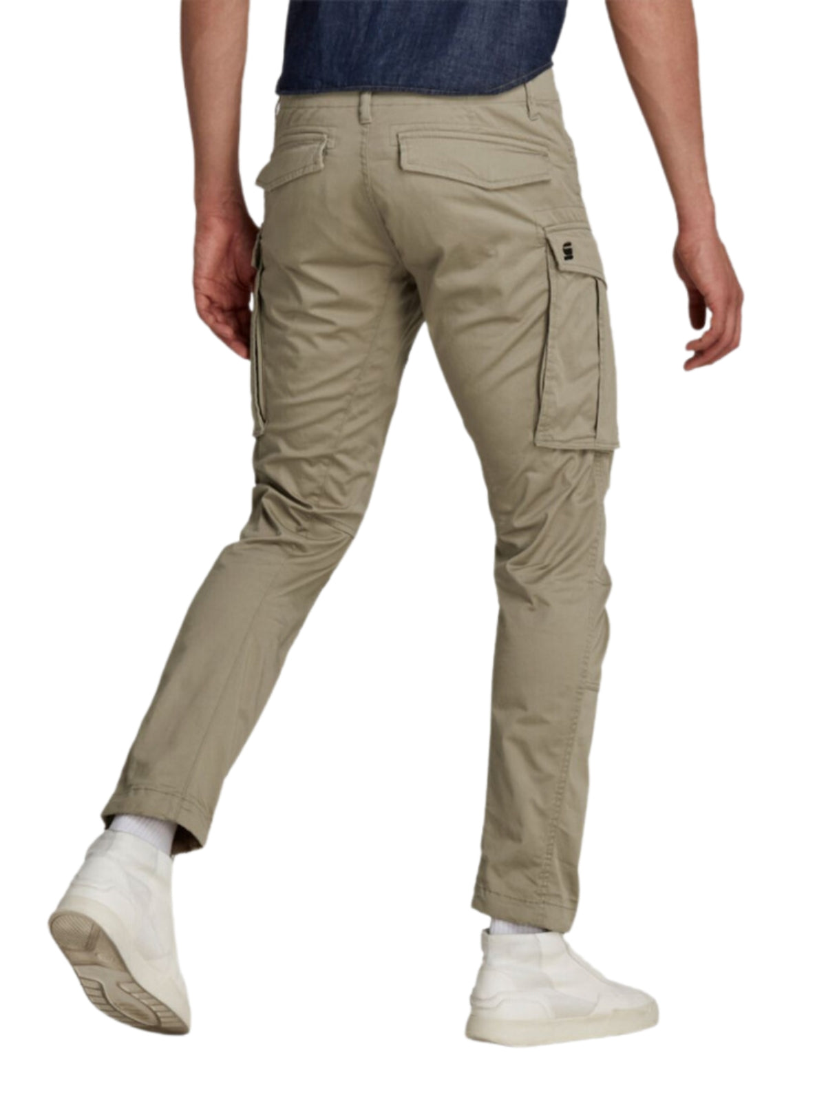 G-Star Cargo Pants Rovic Zip 3D Rock Ridge