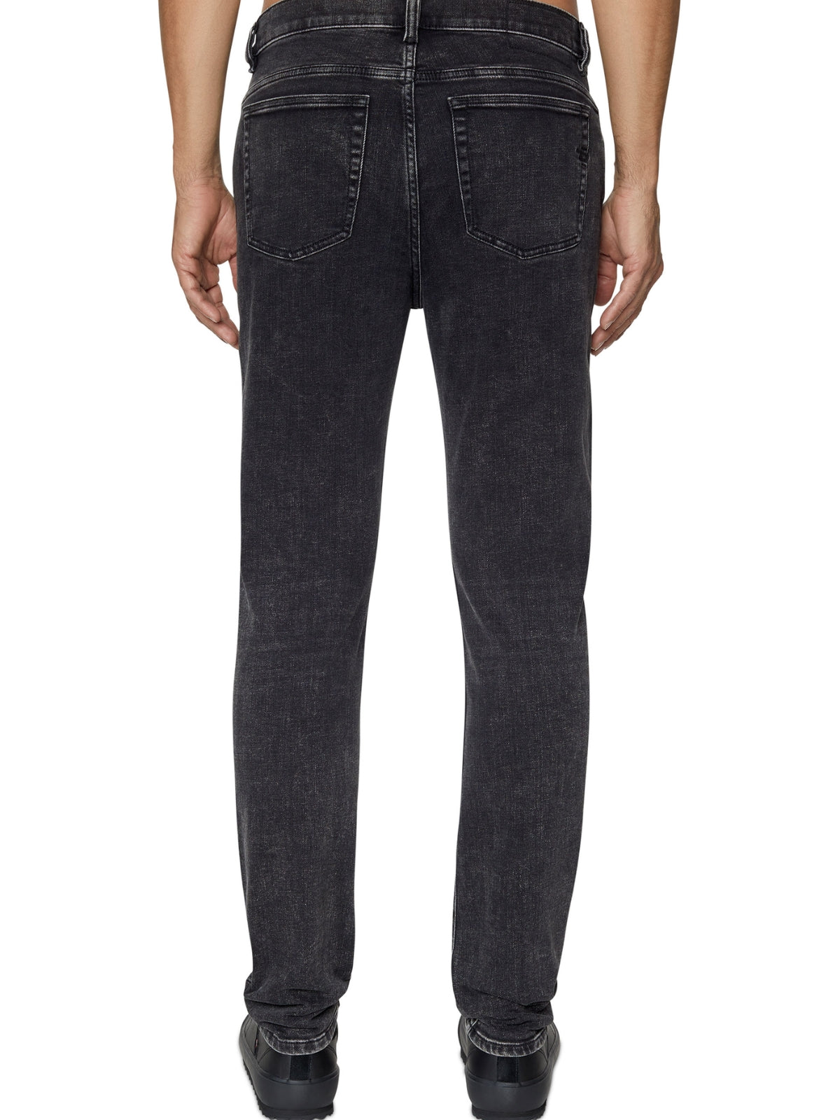 Diesel Jean Pantaloni Skinny Wash Black