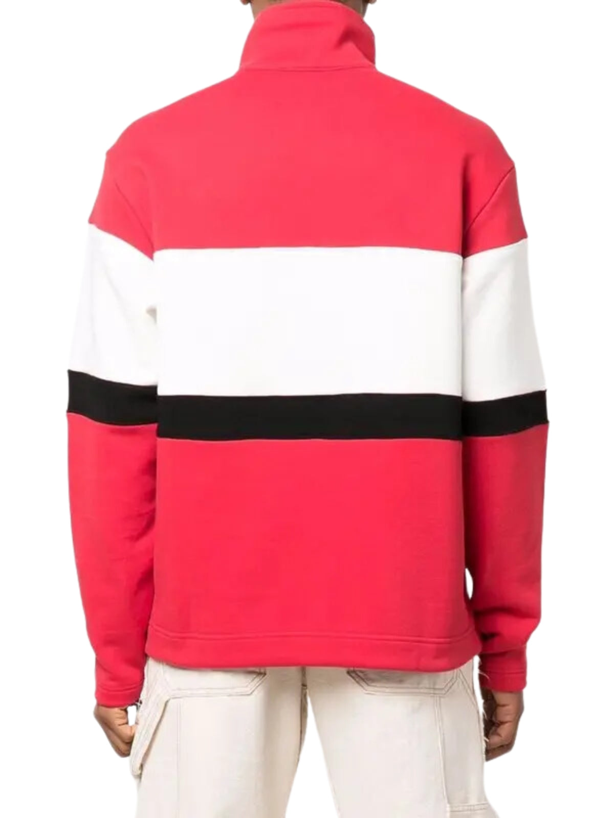 Diesel Sweater S-Saint Zip Red