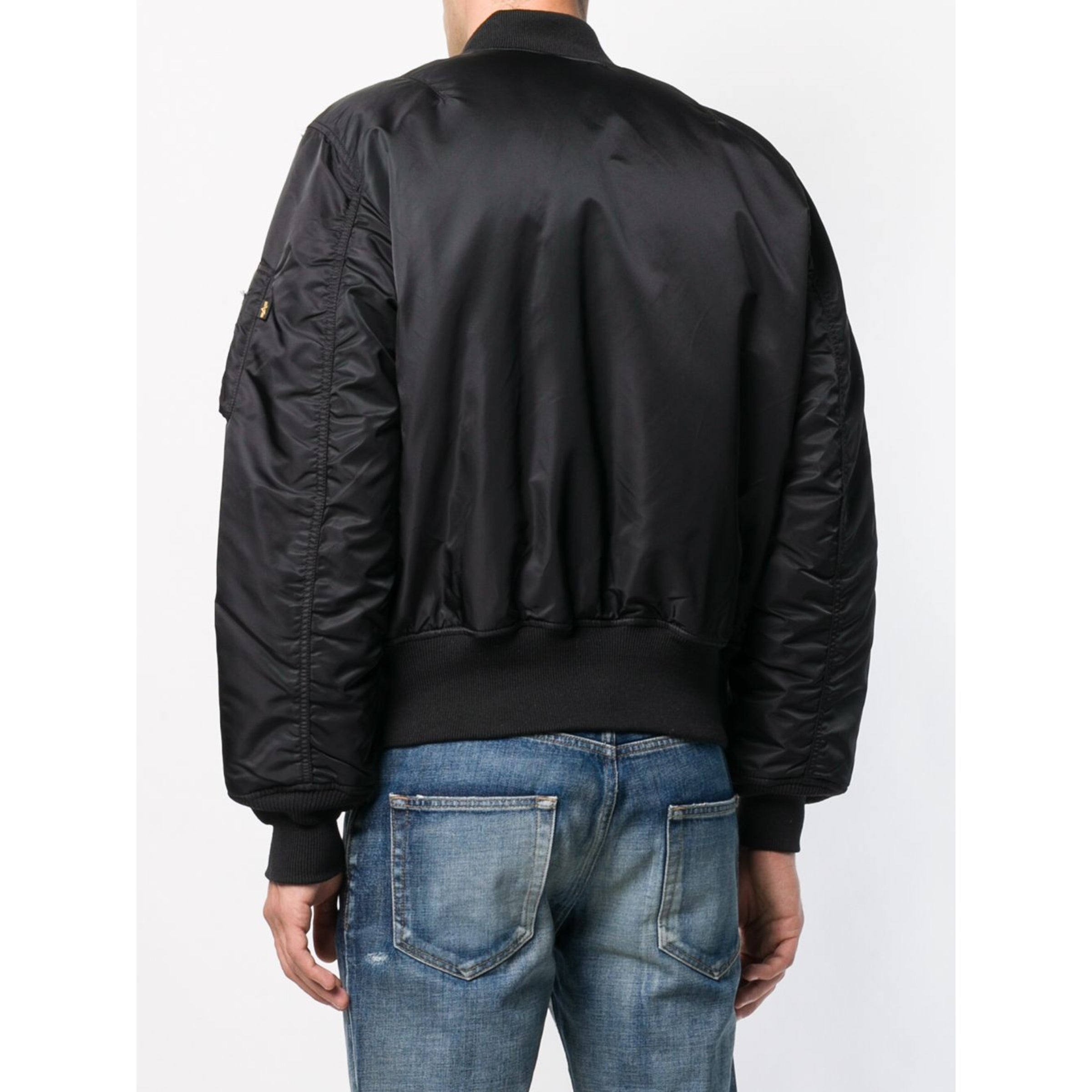 Alpha Jacket Ma-1 Classic Black