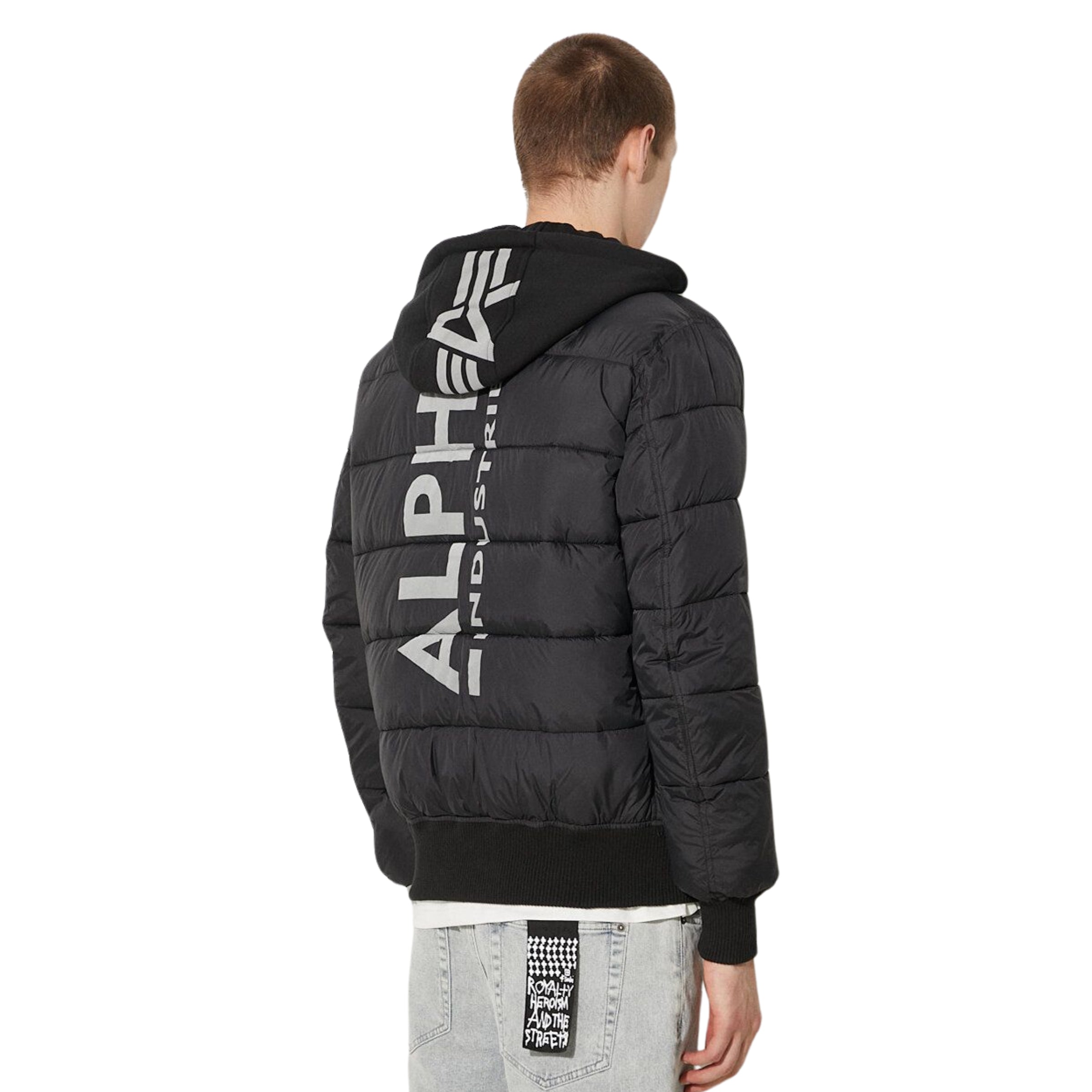 Alpha Jacket Ma-1 Classic Black