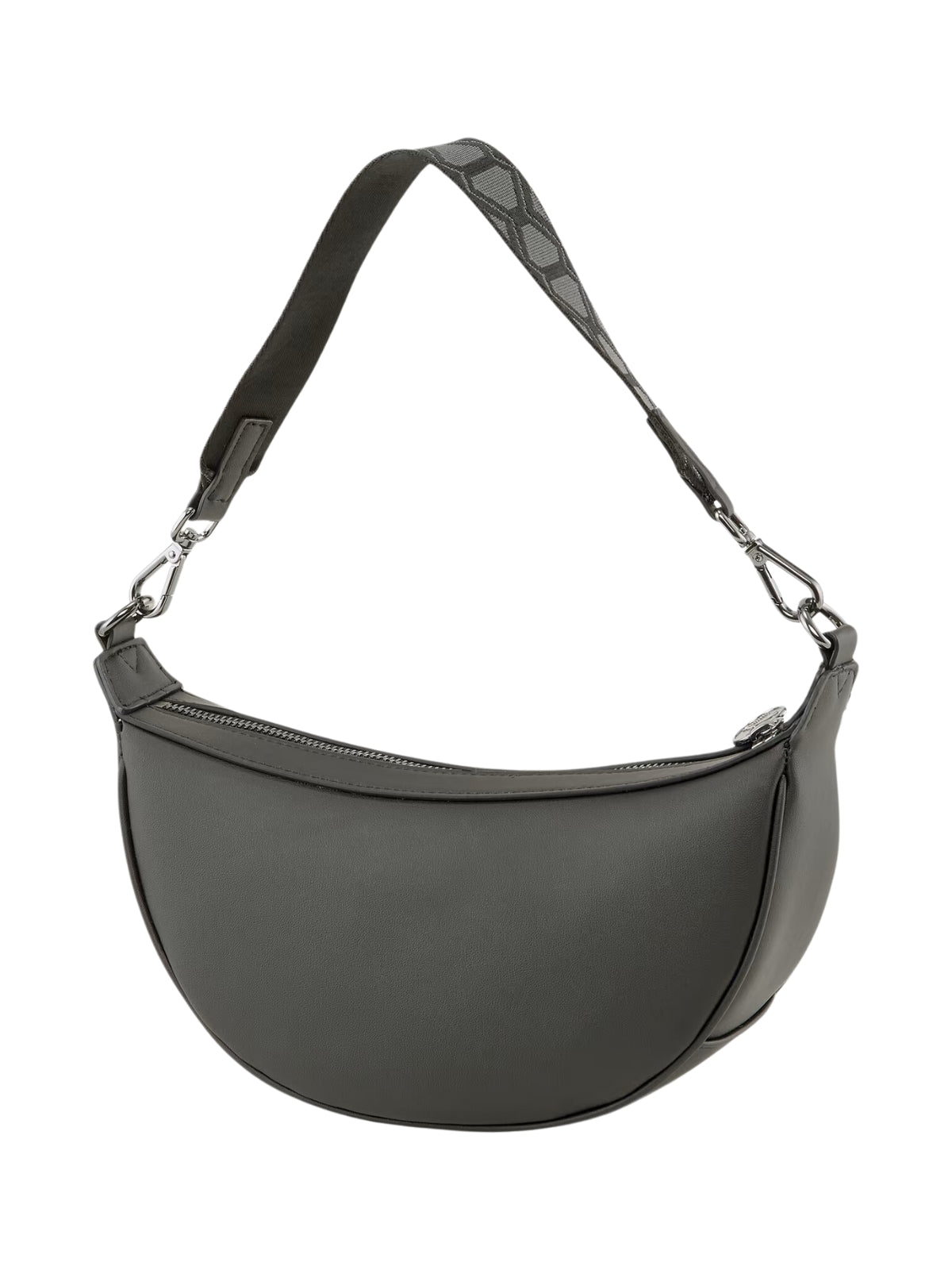 Puma Bag Sense Mini Hobo P Logo Black