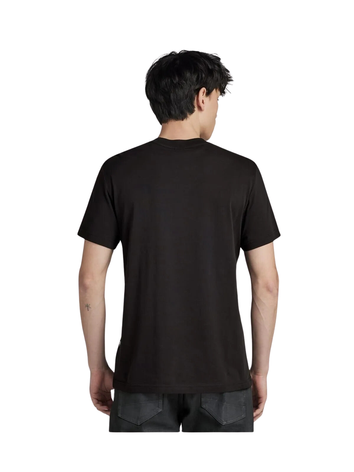 G-Star T-Shirt Multi Badge Dk Black