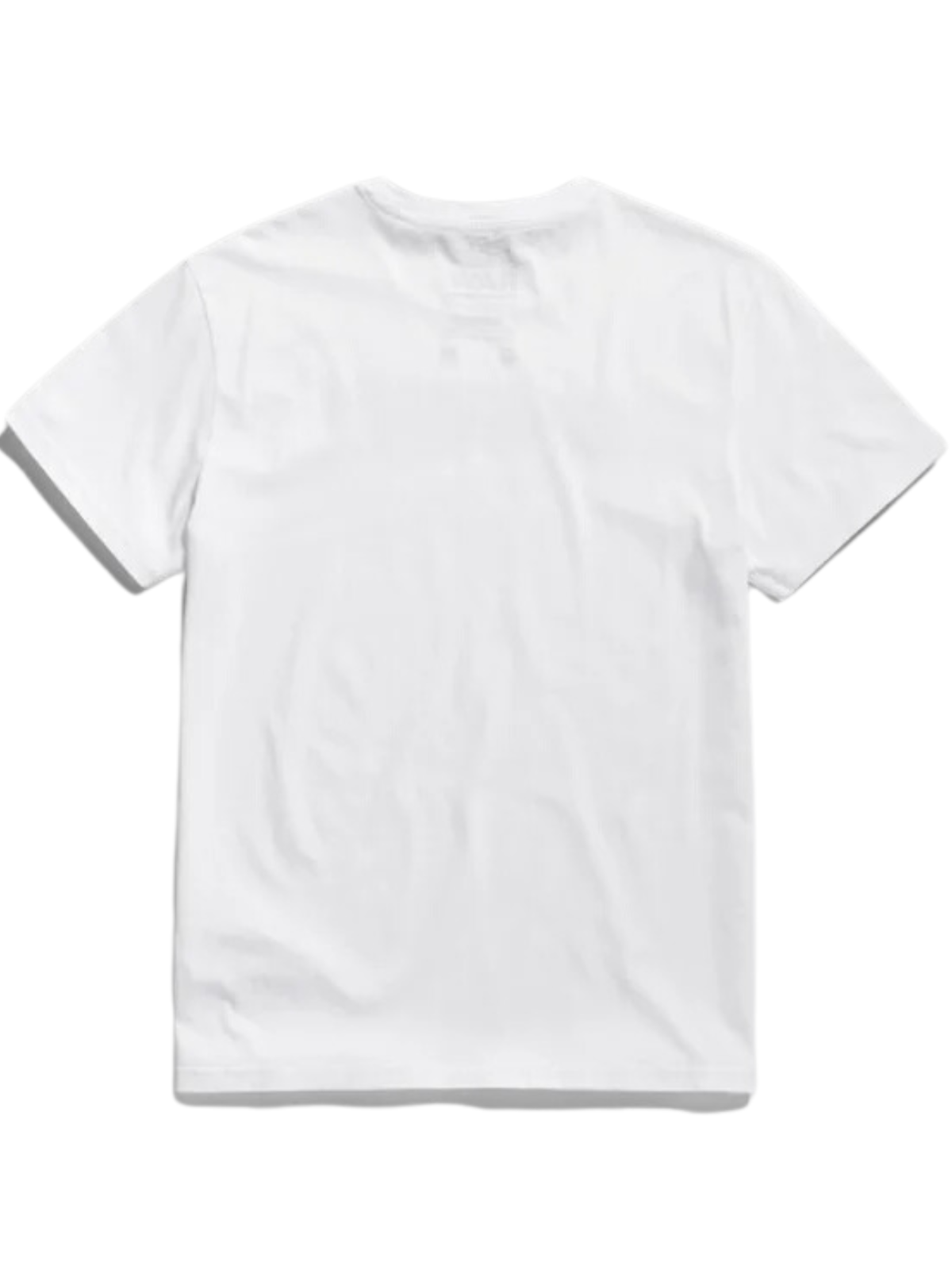 G-Star T-Shirt Distressed Logo White