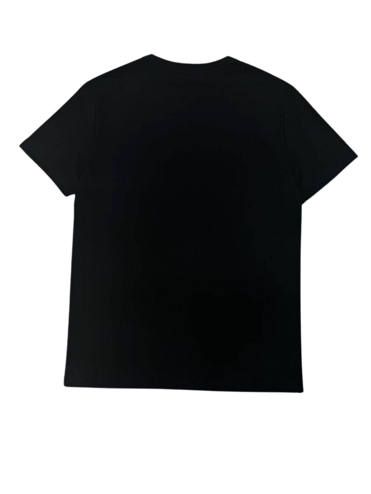 Enrico T-Shirt Block Logo Black Red