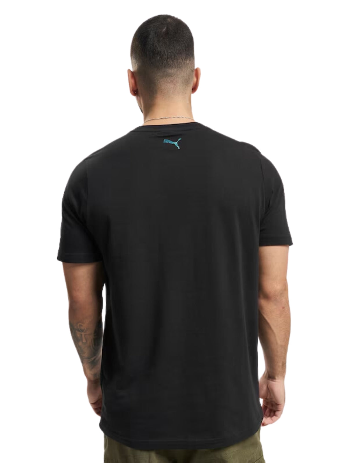 Puma T-Shirt Mapf1 Metal Energy Logo Black