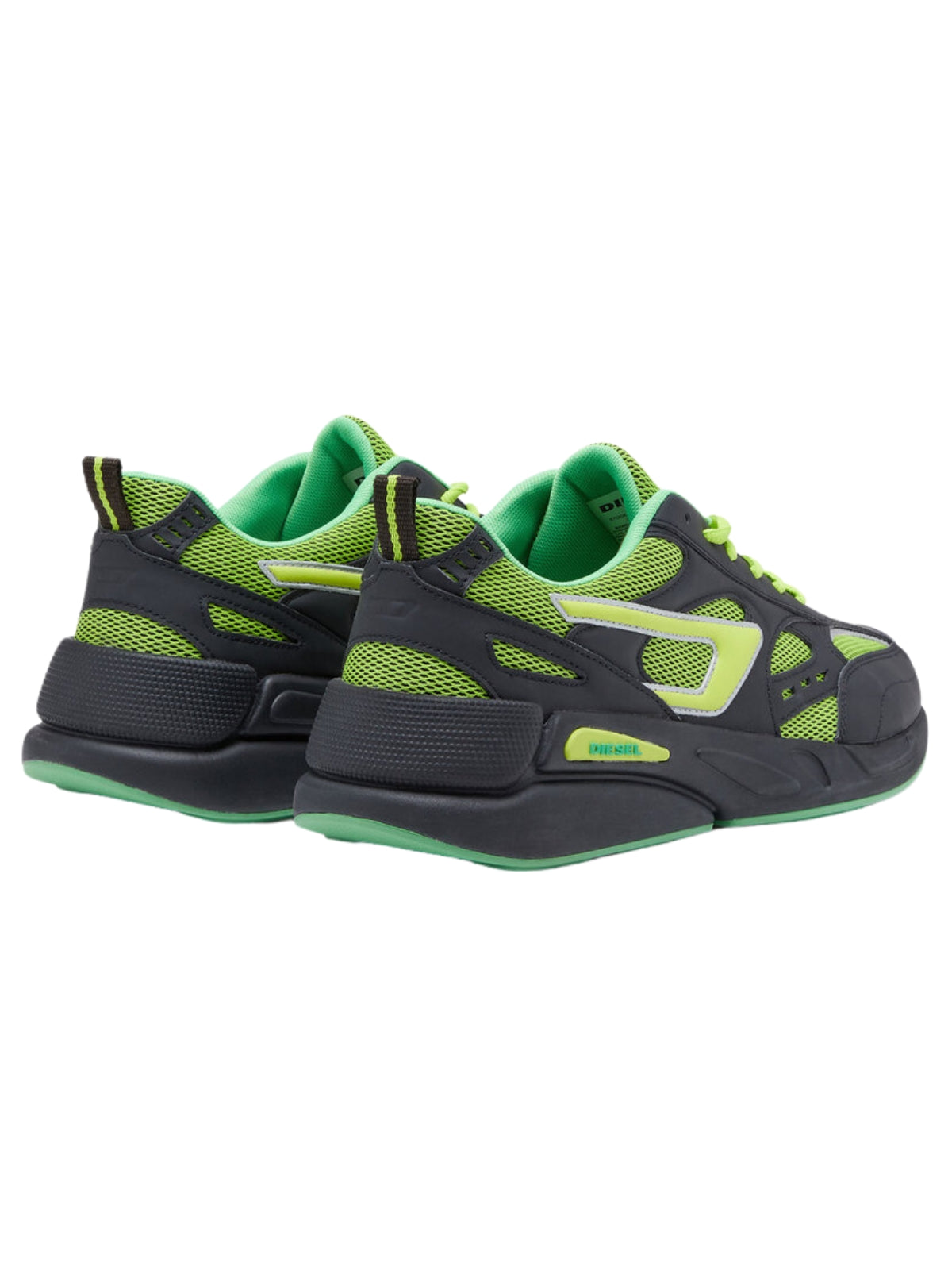 Diesel Sneaker S-Serendipity Sport Black-Neon Yellow